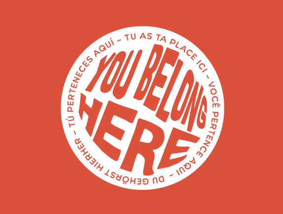 YOU BELONG HERE