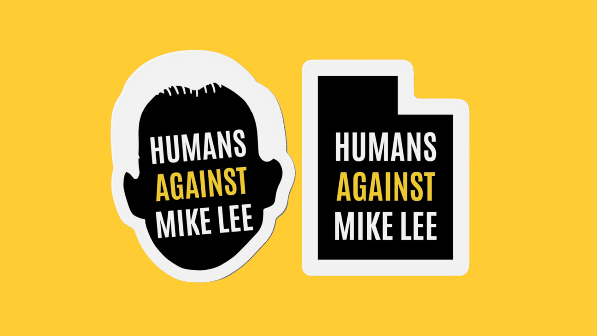 HUMANS AGAINST MIKE LEE
