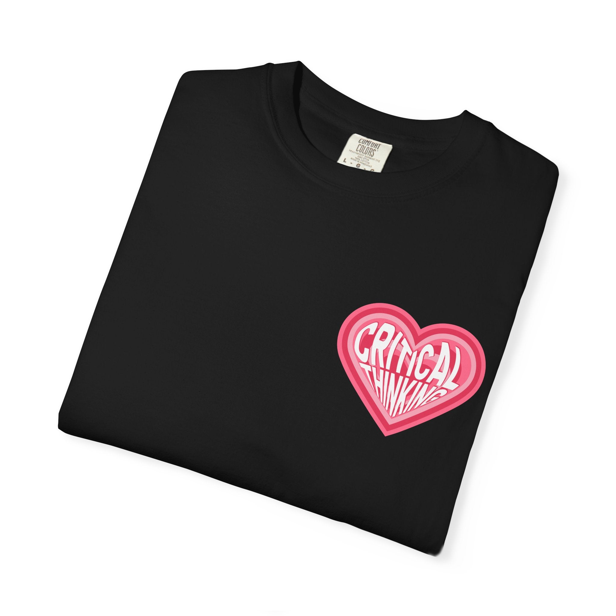 CRITICAL THINKING T-SHIRT