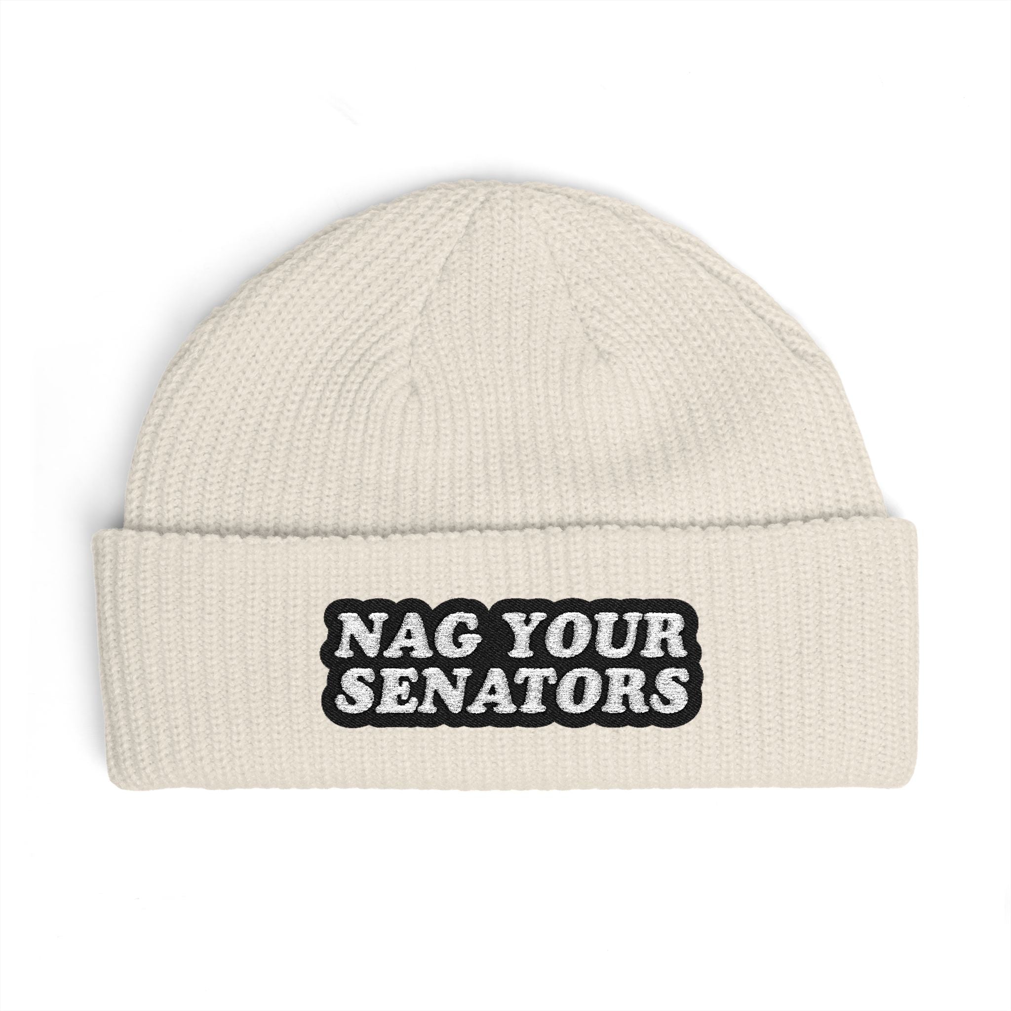 NAG YOUR SENATORS BEANIE