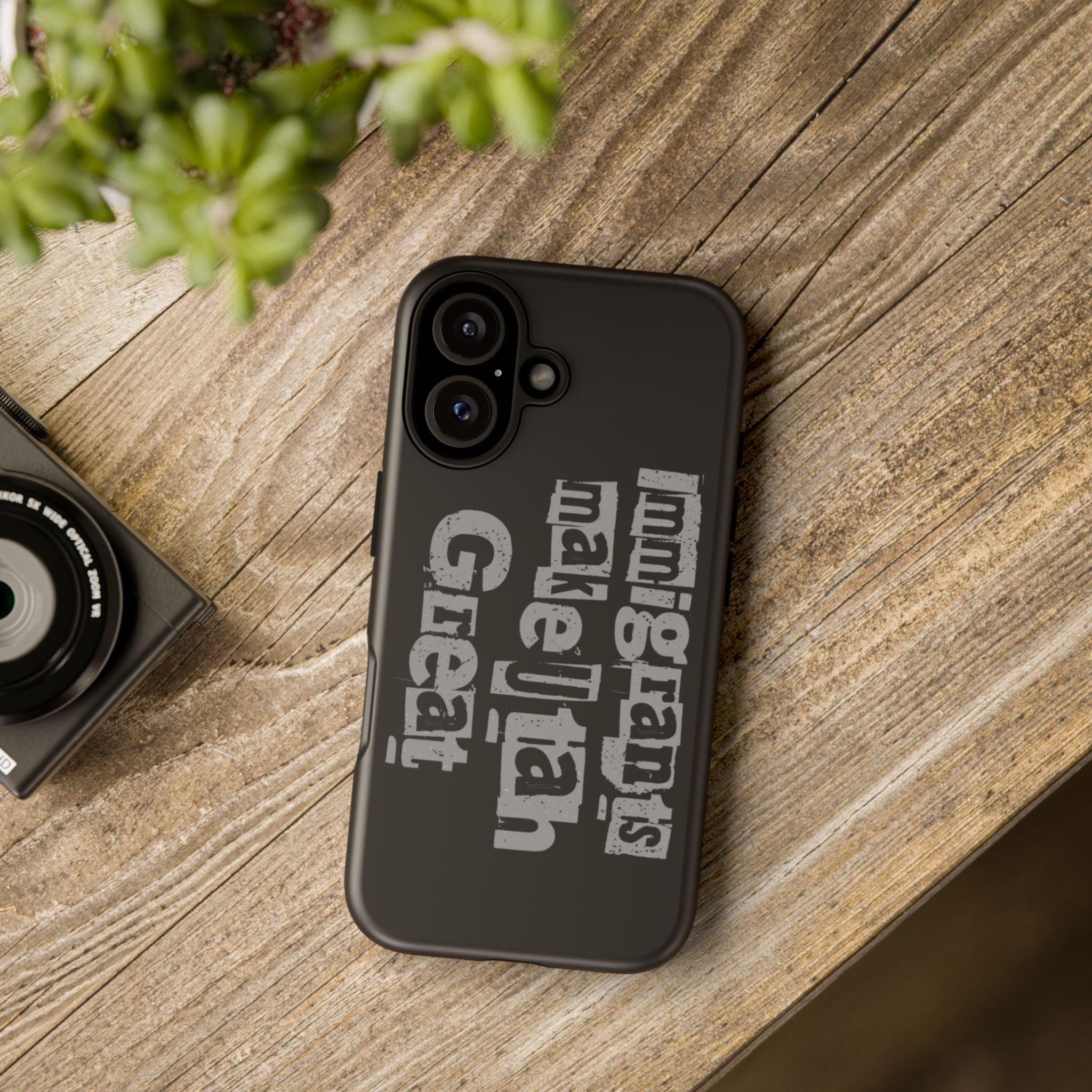 IMMIGRANTS MAKE UTAH GREAT PHONE CASE