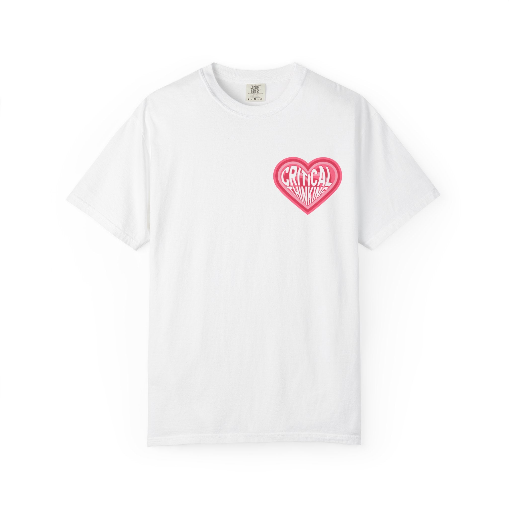 CRITICAL THINKING T-SHIRT