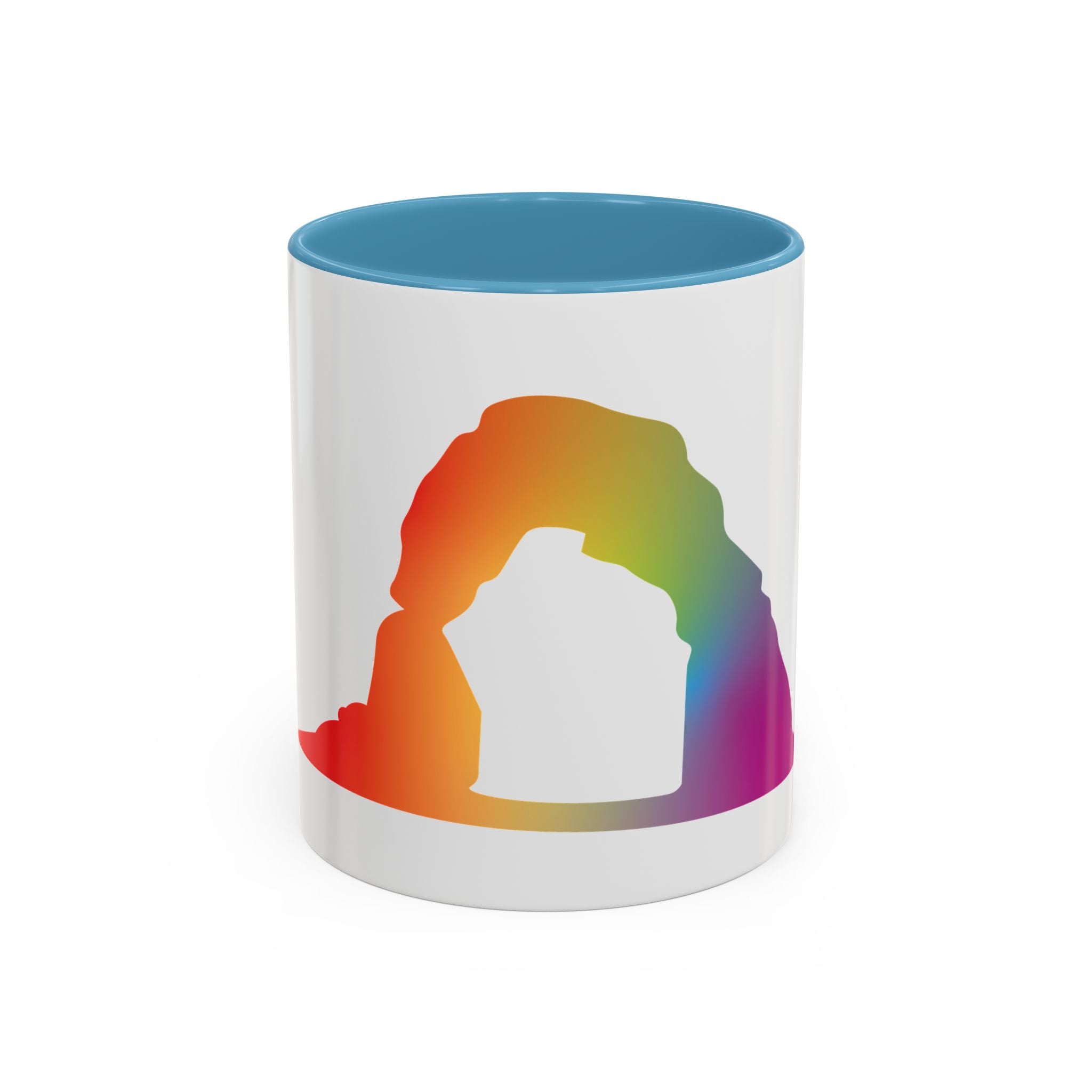 RAINBOW DELICATE ARCH COFFEE MUG
