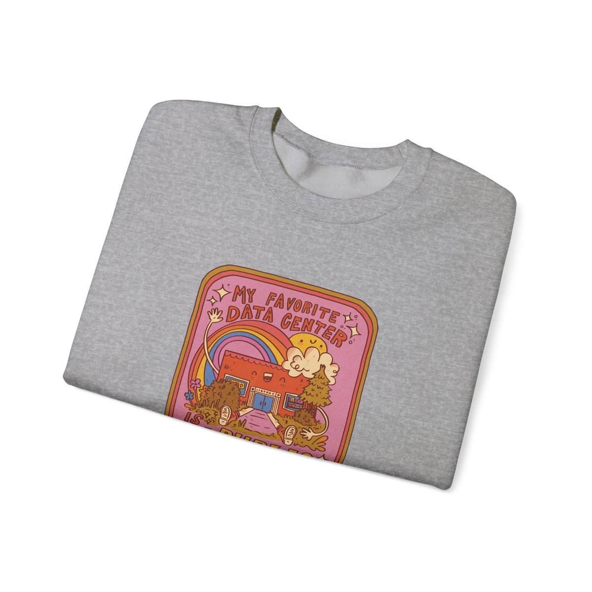 Public Library Crewneck Sweatshirt