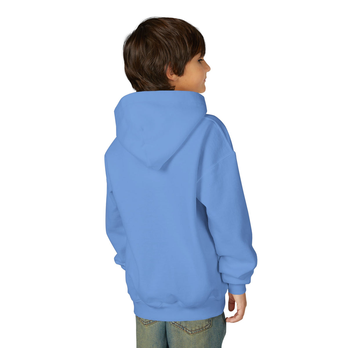 "Migration is Natural" - Youth Heavy Blend Hooded Sweatshirt