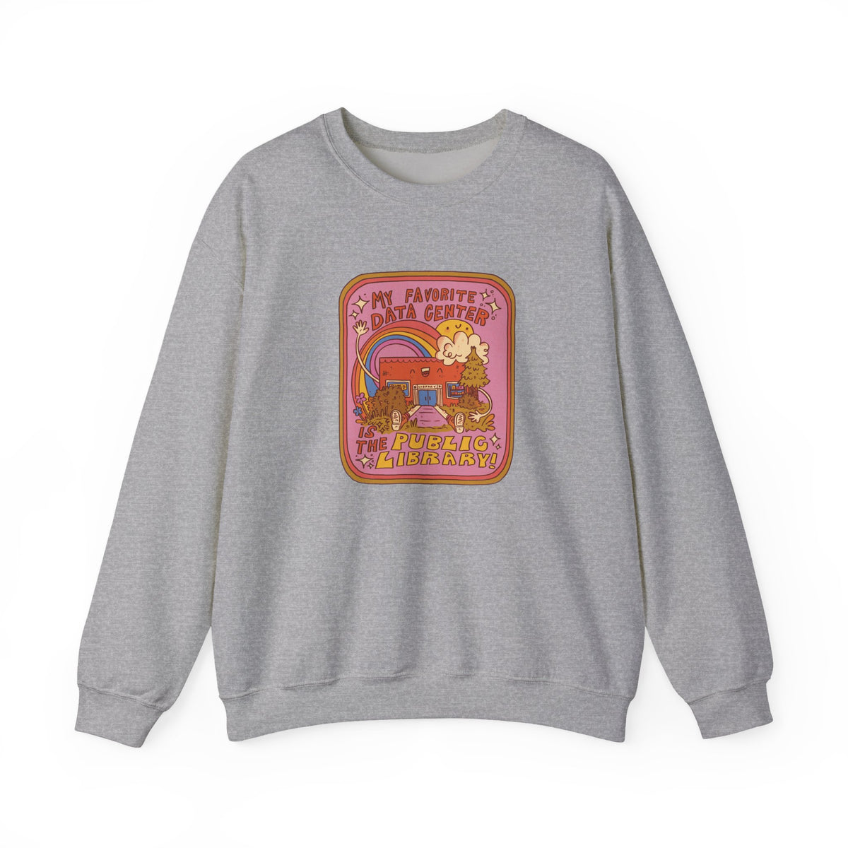 Public Library Crewneck Sweatshirt