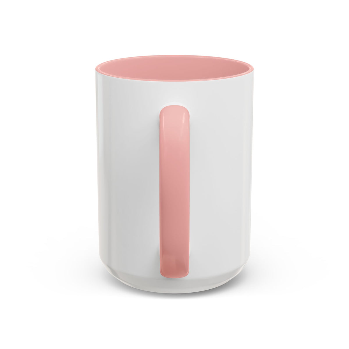Two-Tone "Migration is Natural" Accent Mug