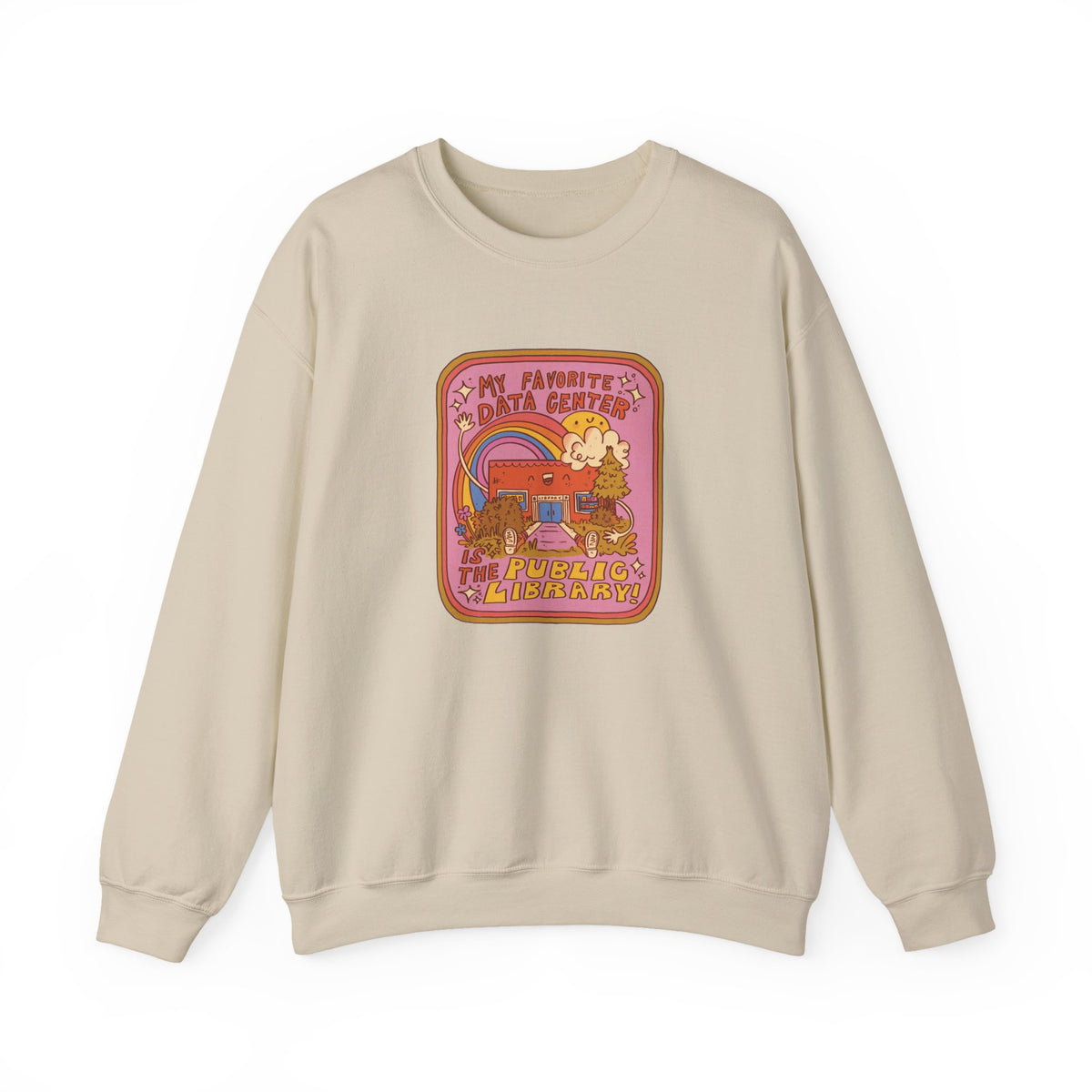 Public Library Crewneck Sweatshirt