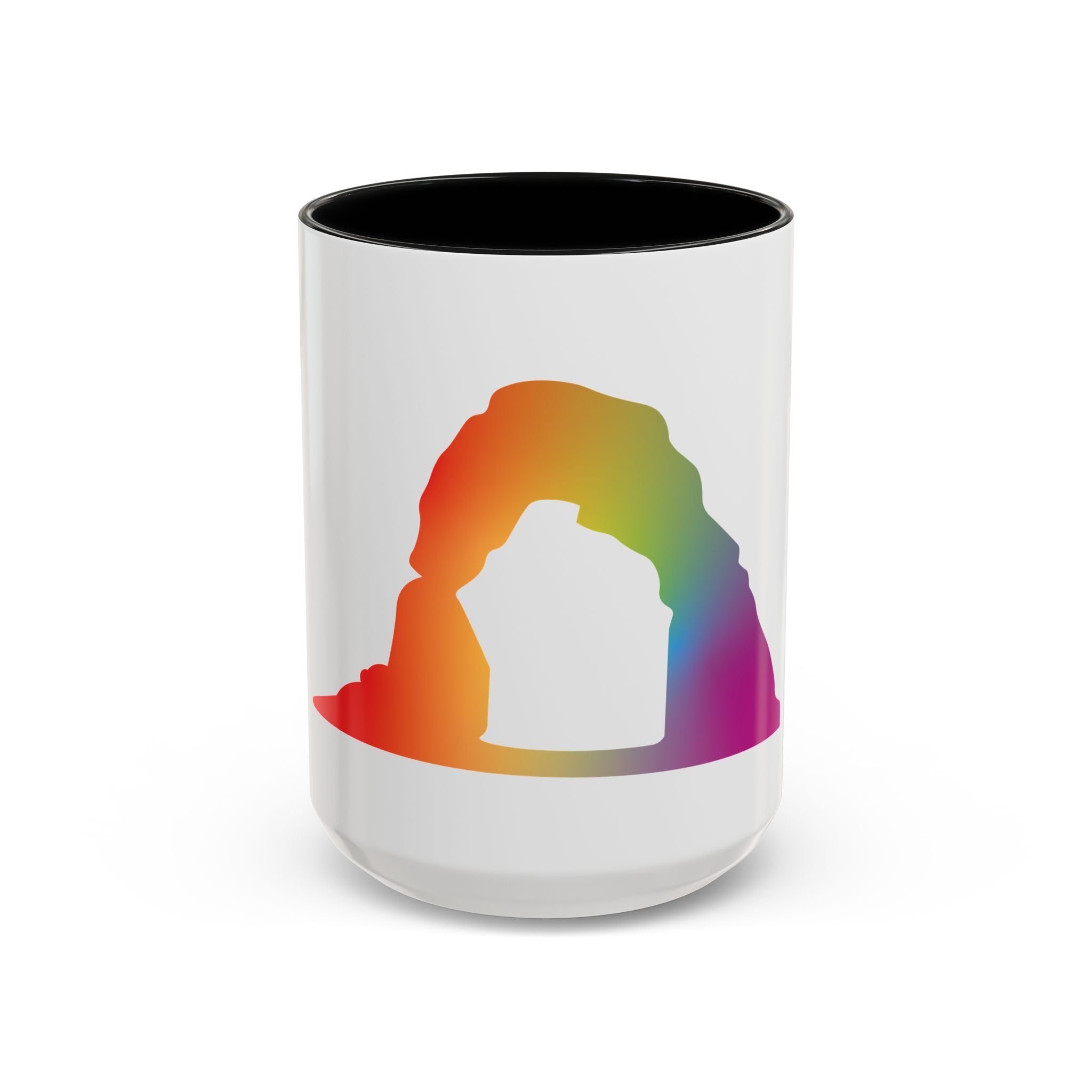 RAINBOW DELICATE ARCH COFFEE MUG