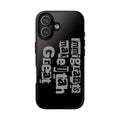 IMMIGRANTS MAKE UTAH GREAT PHONE CASE