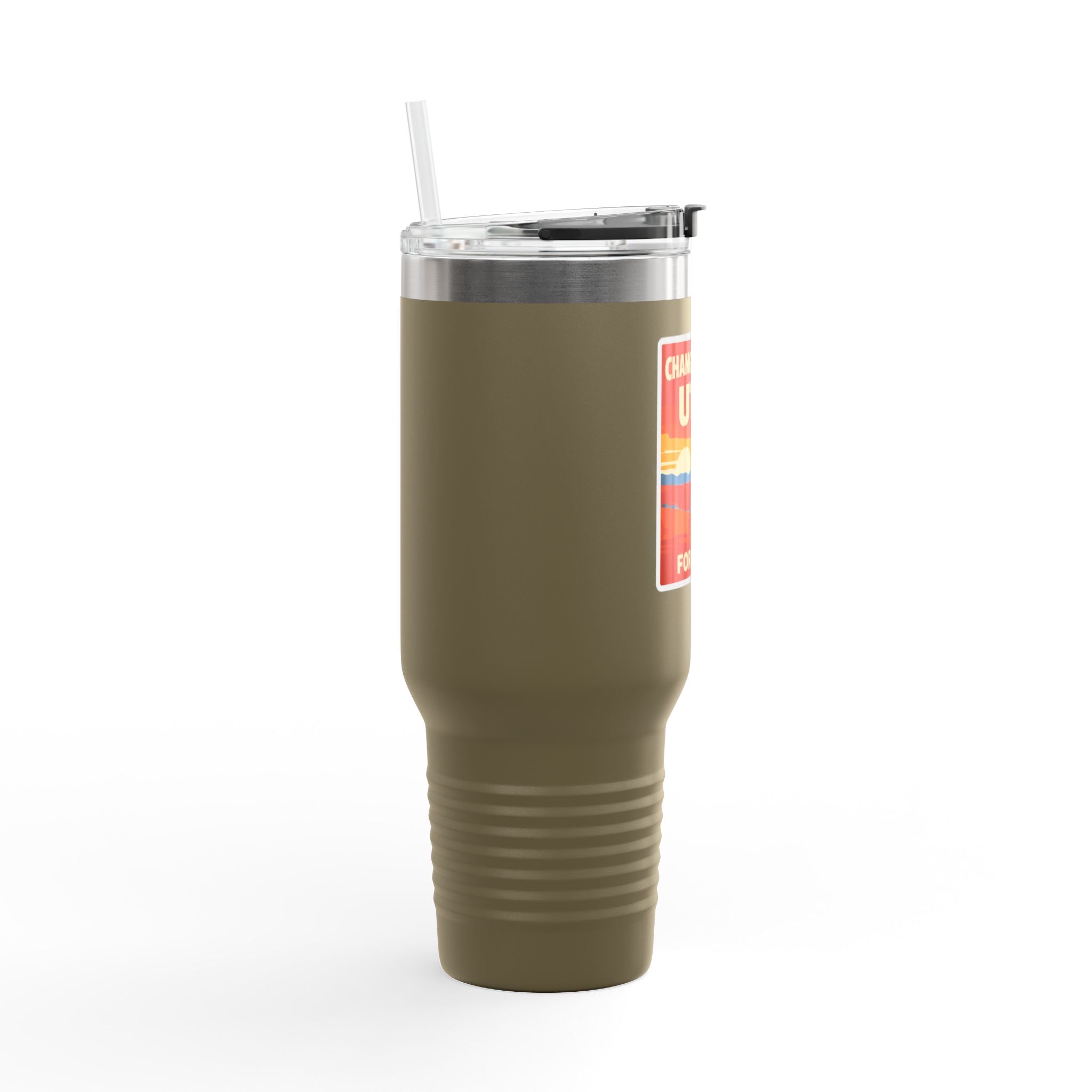 CHANGE UTAH FOR GOOD INSULATED MUG 40OZ