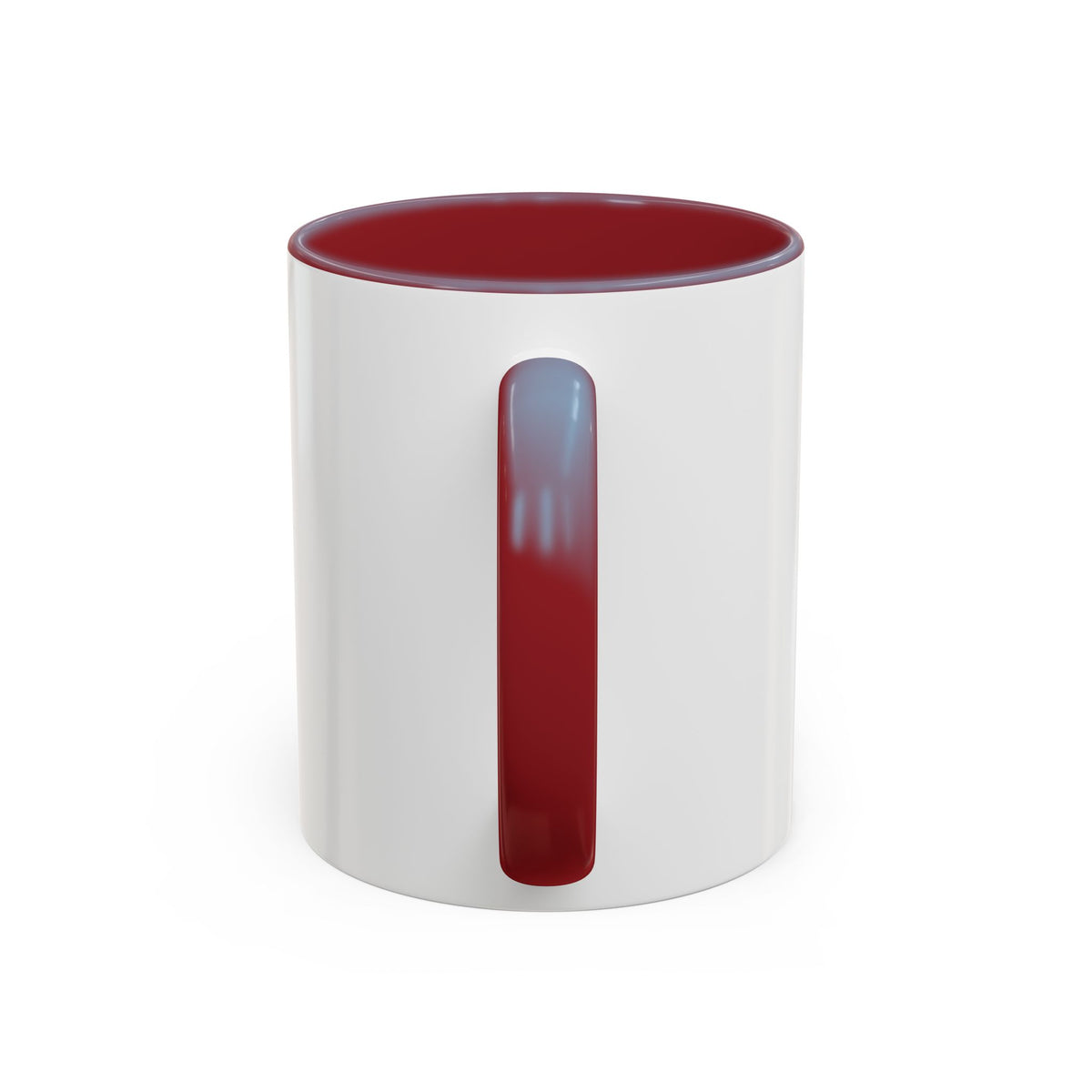 Two-Tone "Migration is Natural" Accent Mug