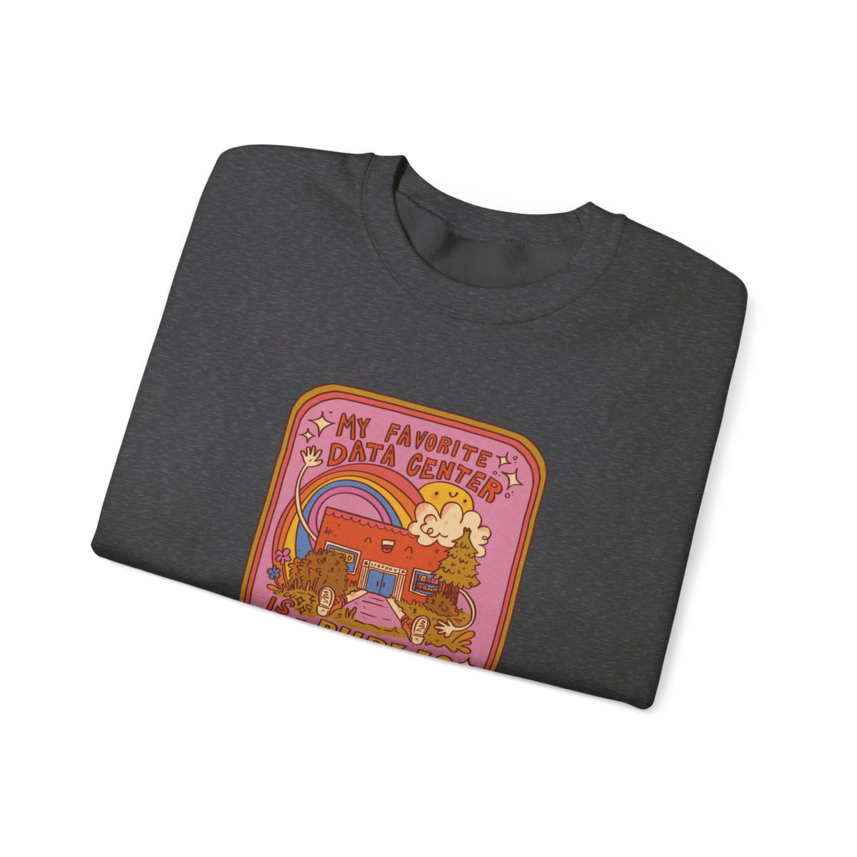 Public Library Crewneck Sweatshirt