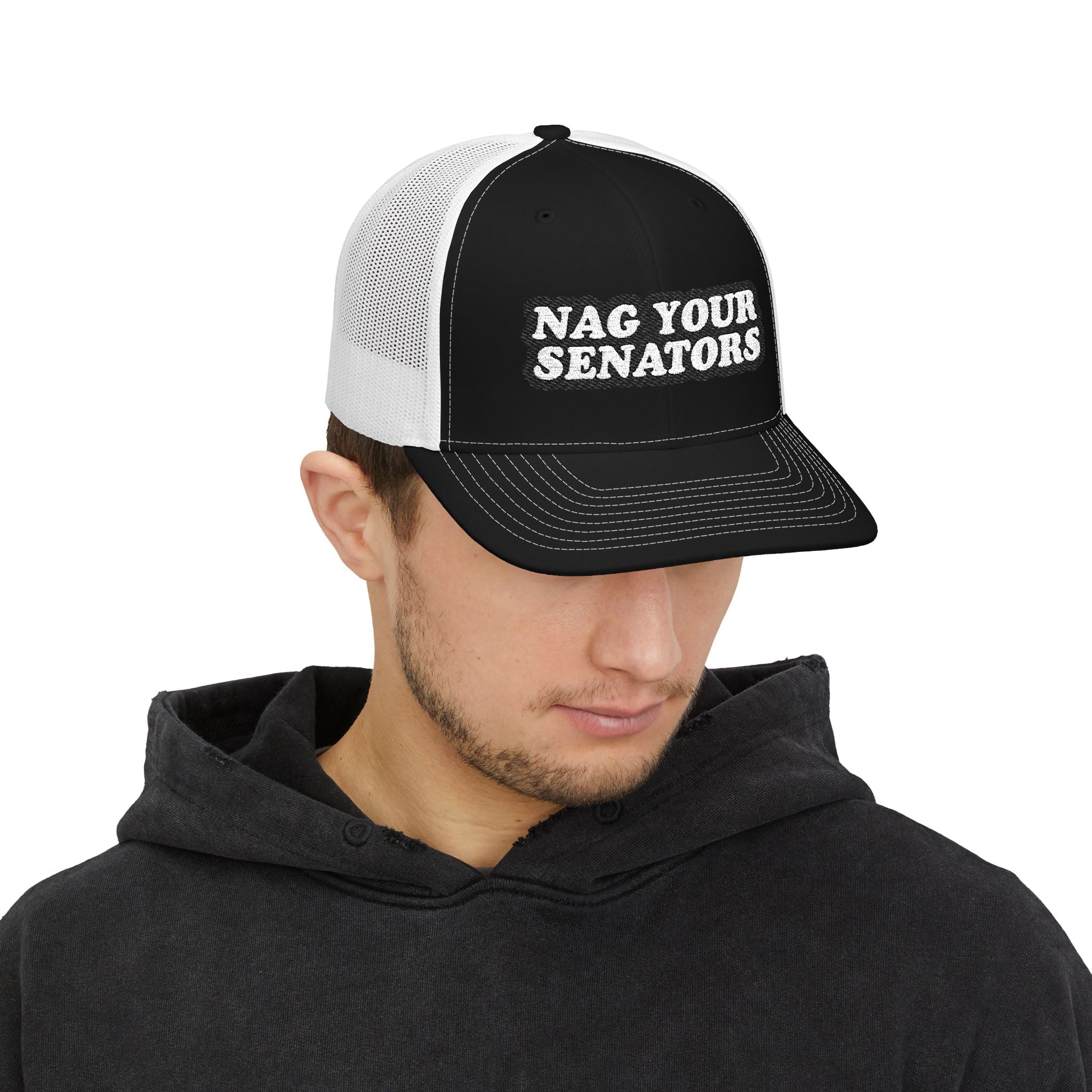 NAG YOUR SENATORS TRUCKER HAT