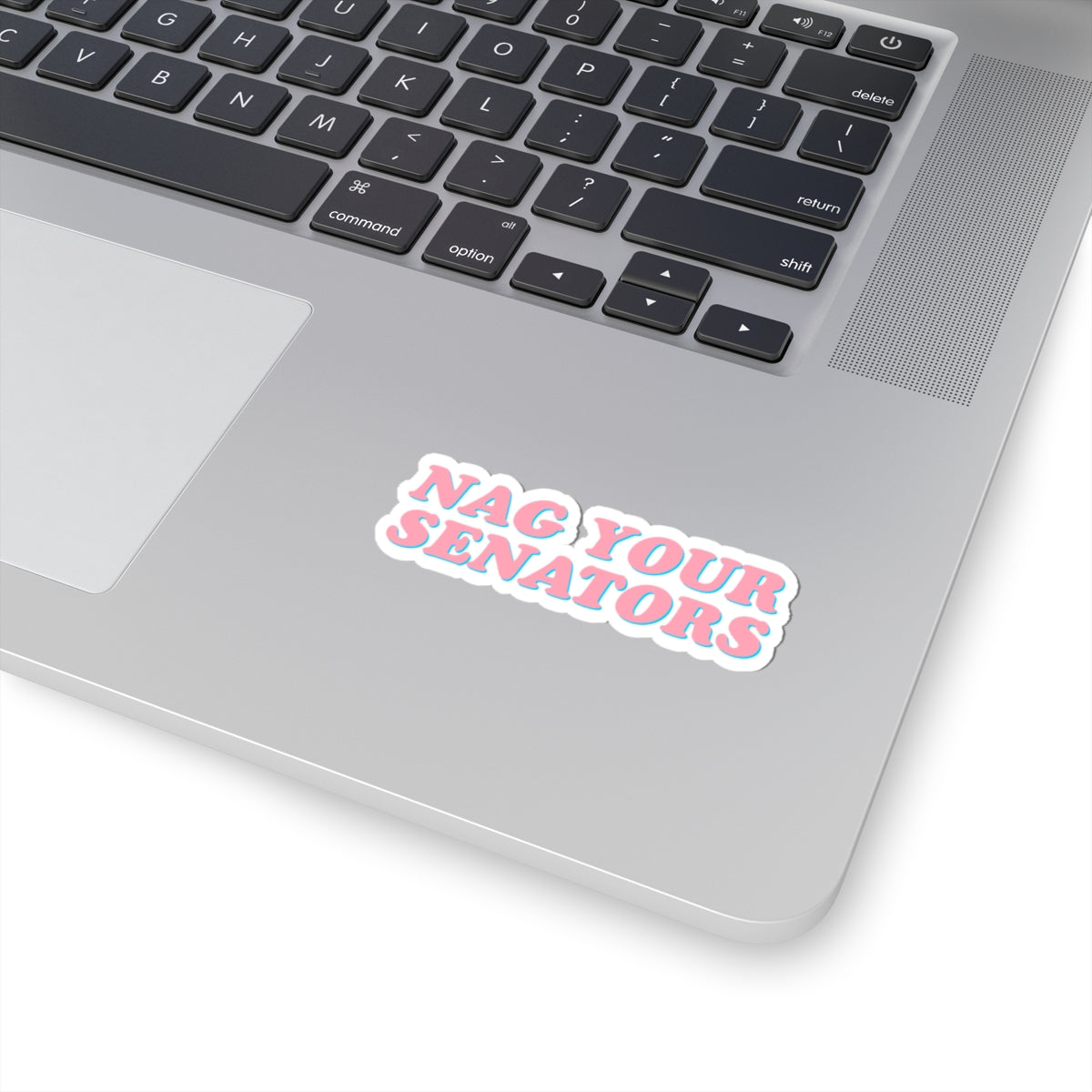 NAG YOUR SENATORS STICKER BLUE/PINK
