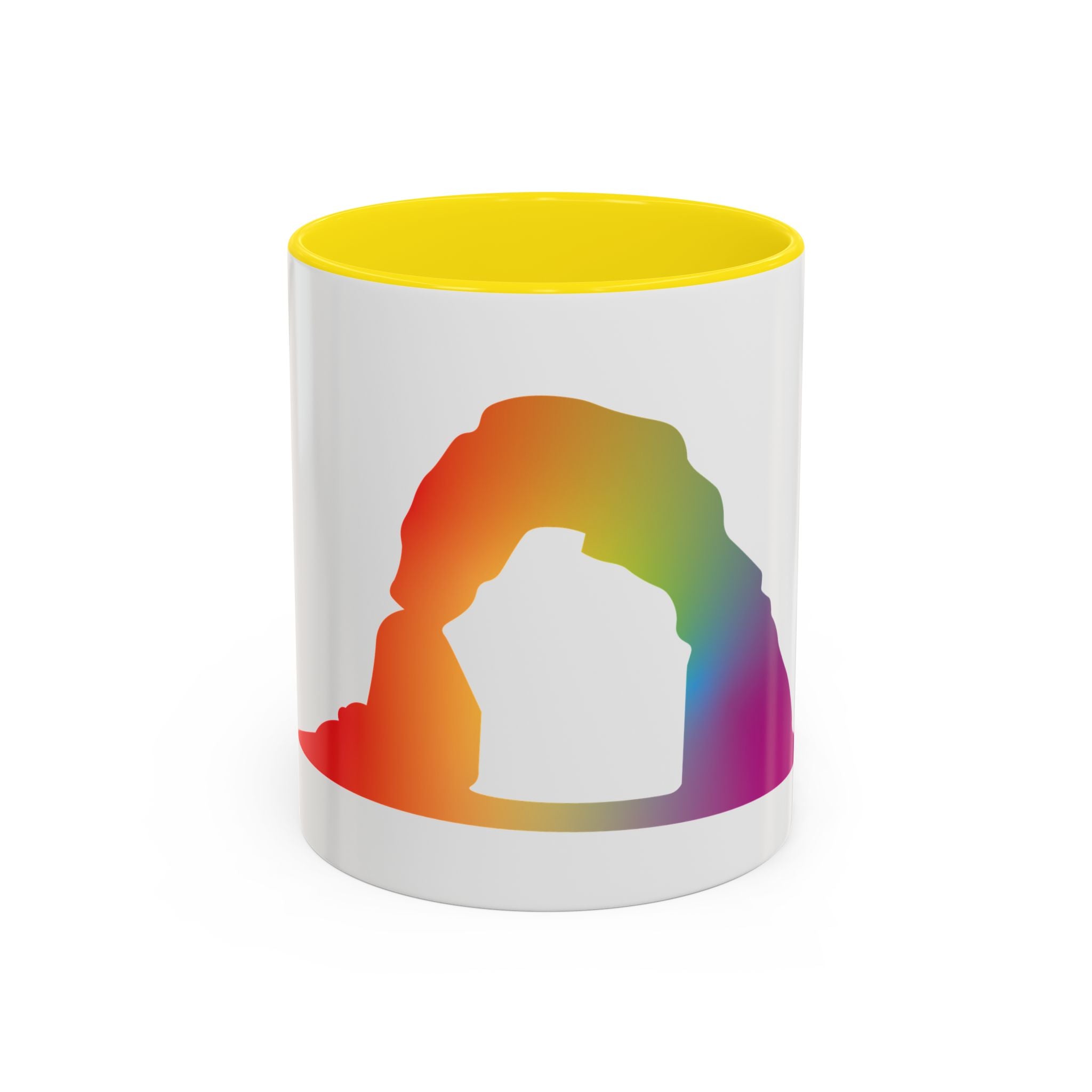 RAINBOW DELICATE ARCH COFFEE MUG