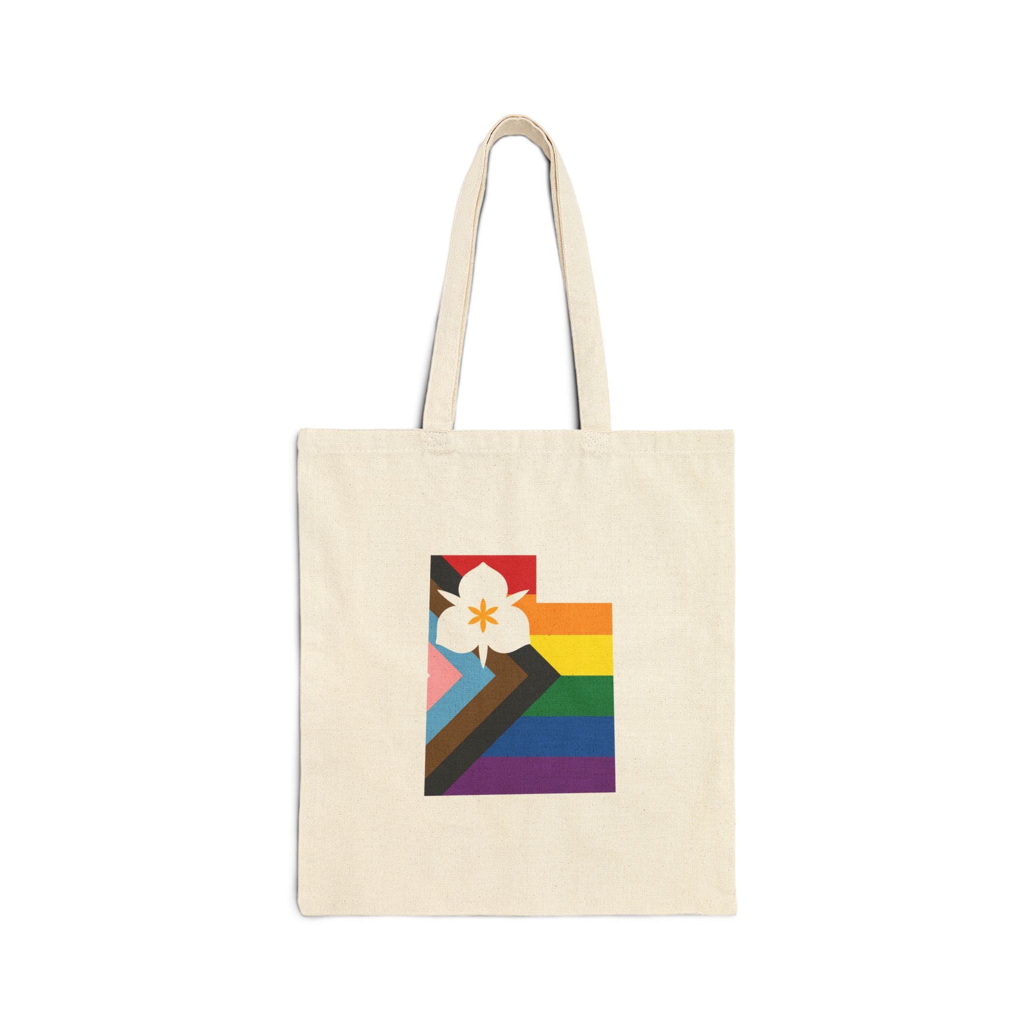 LOUD. PROUD. UTAHN. TOTE BAG