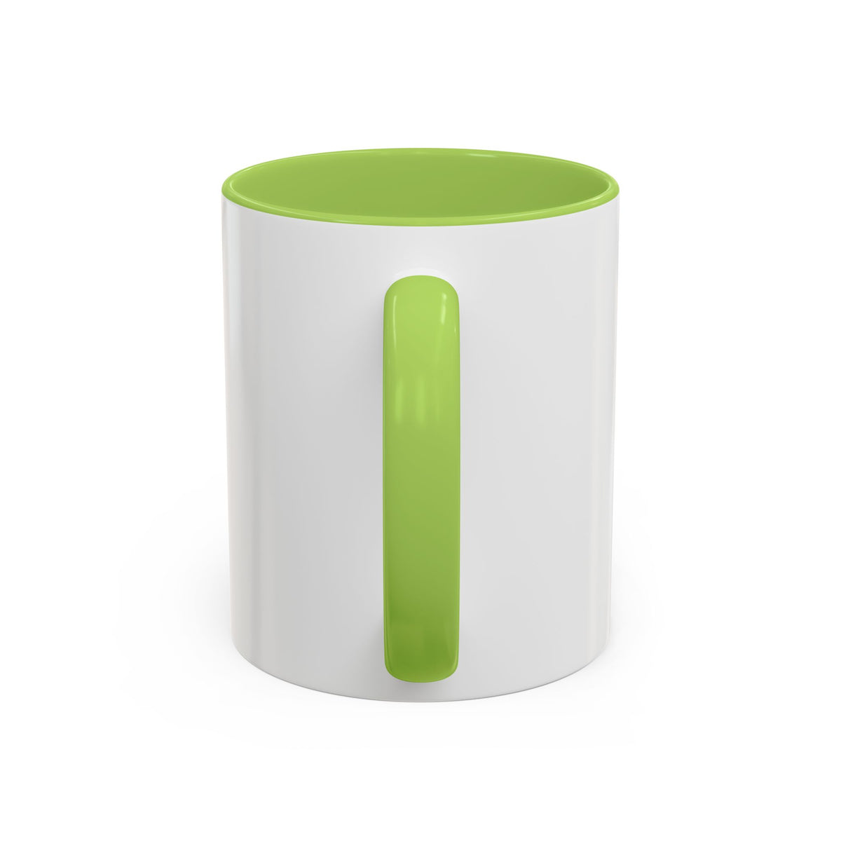 Two-Tone "Migration is Natural" Accent Mug