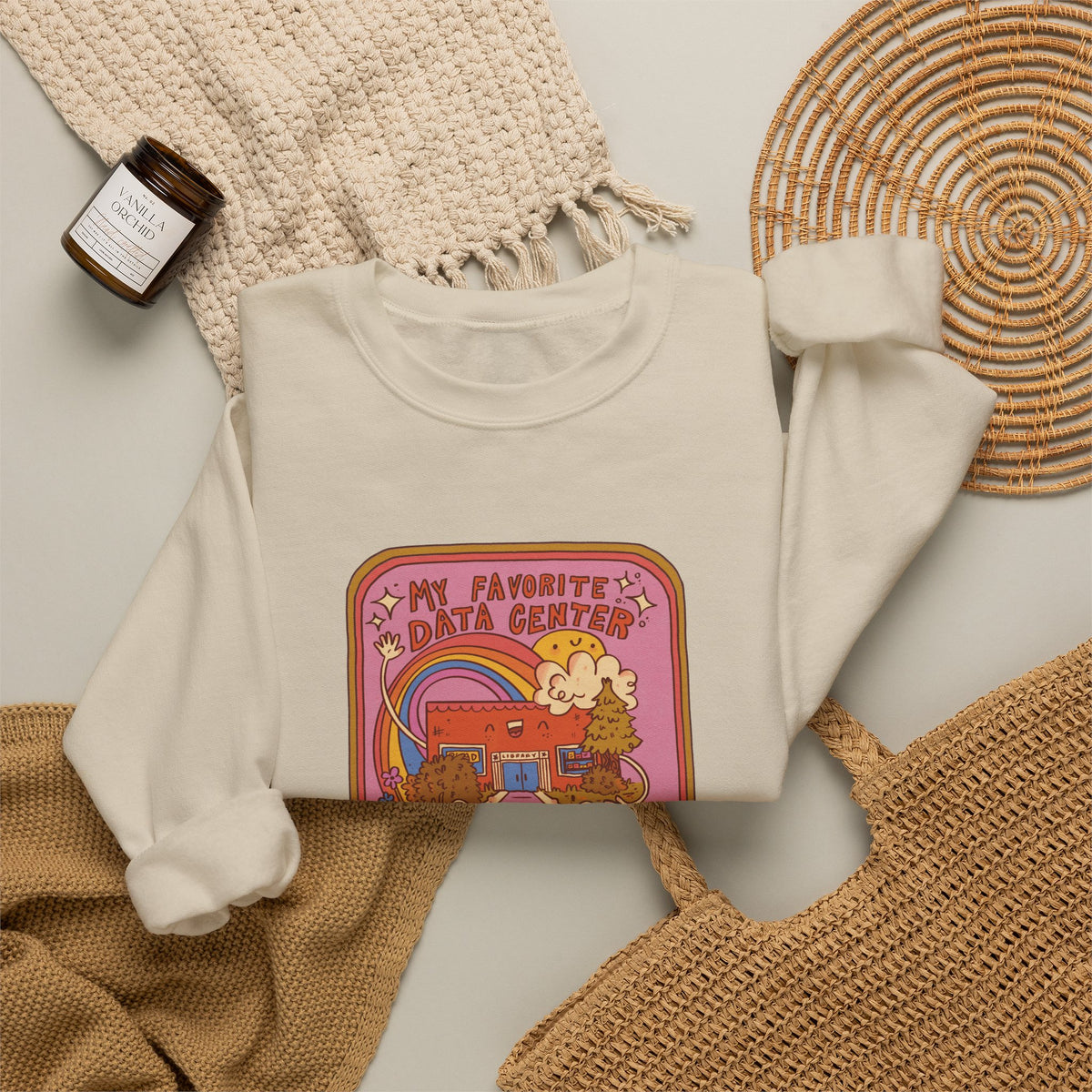 Public Library Crewneck Sweatshirt