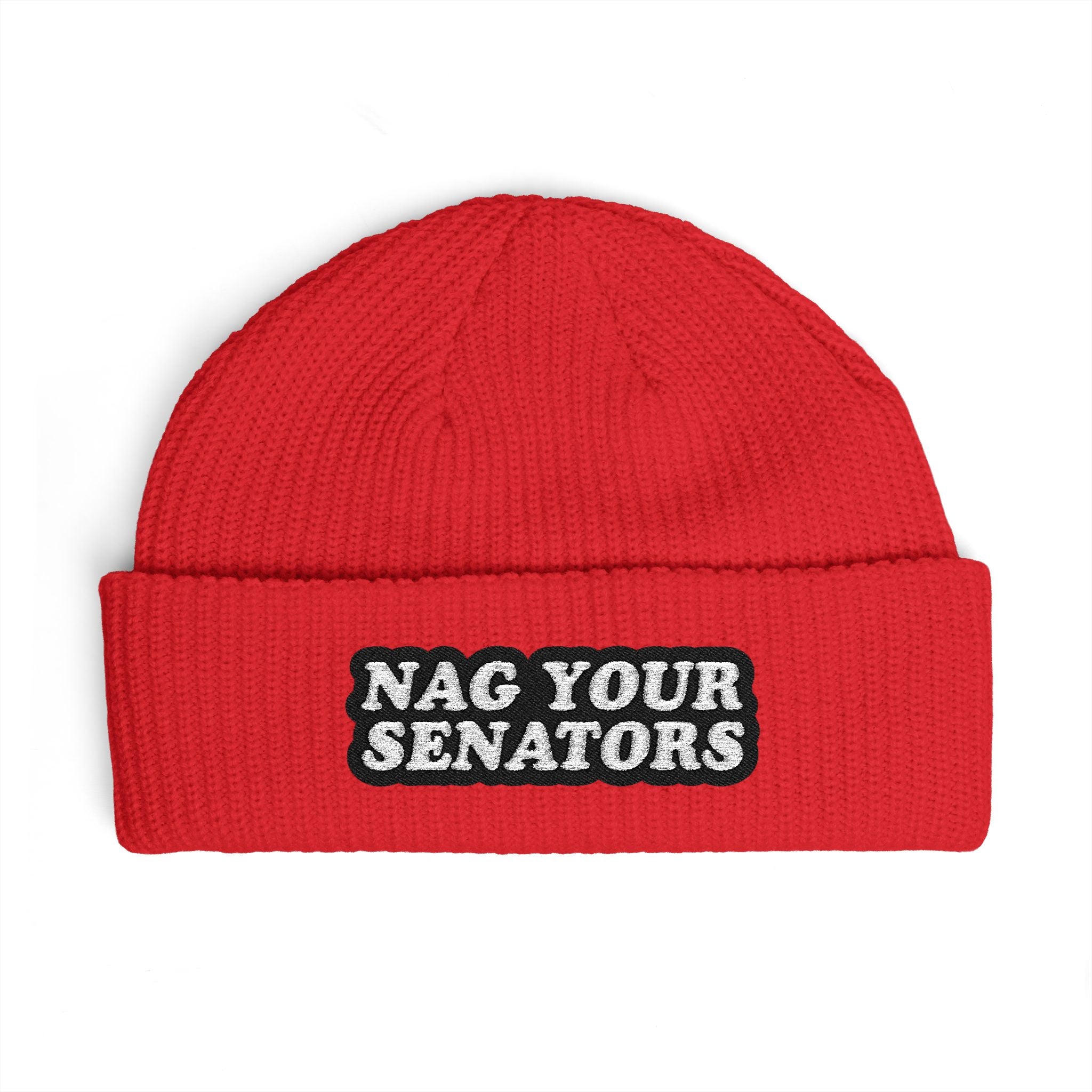 NAG YOUR SENATORS BEANIE