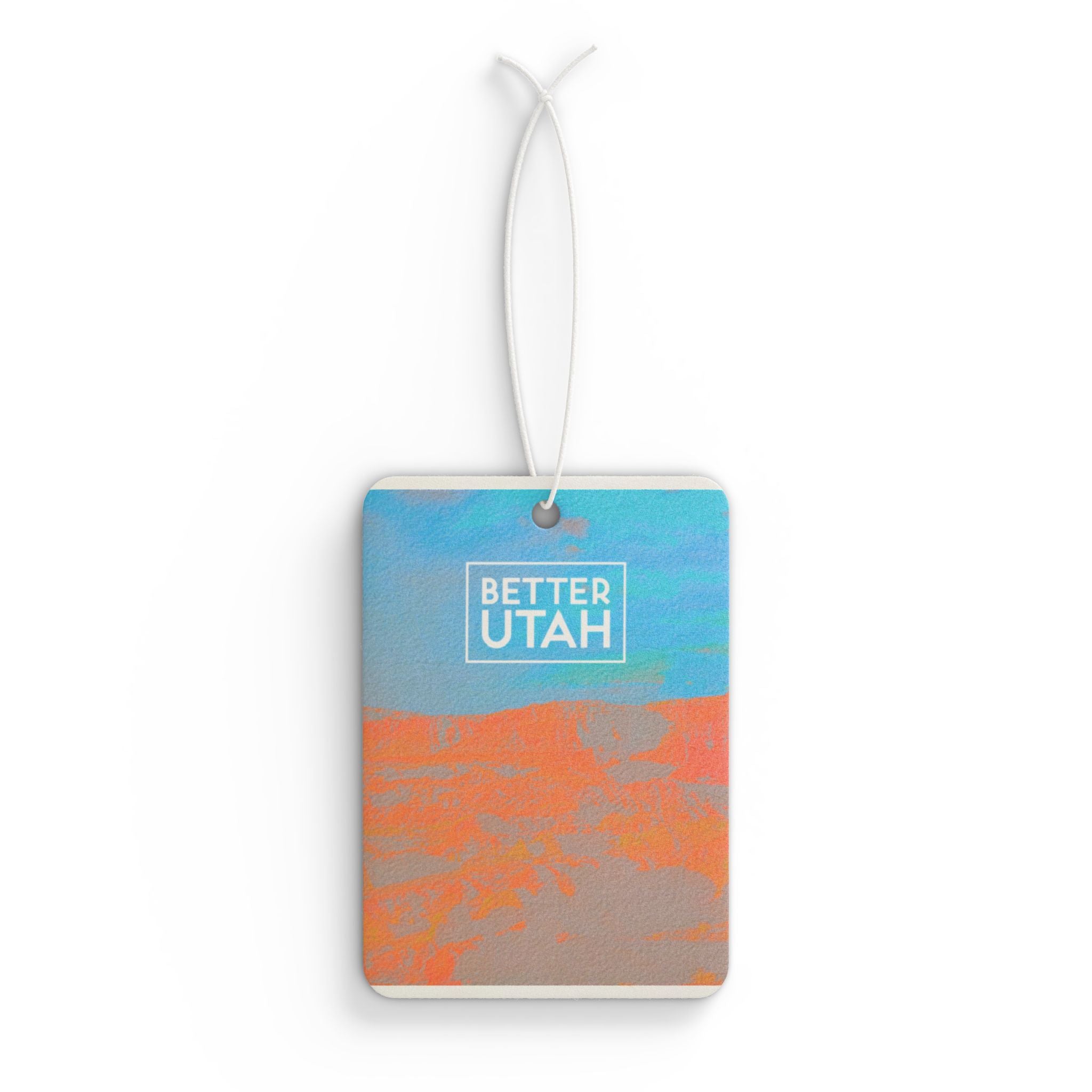 BETTER UTAH CAR AIR FRESHENER