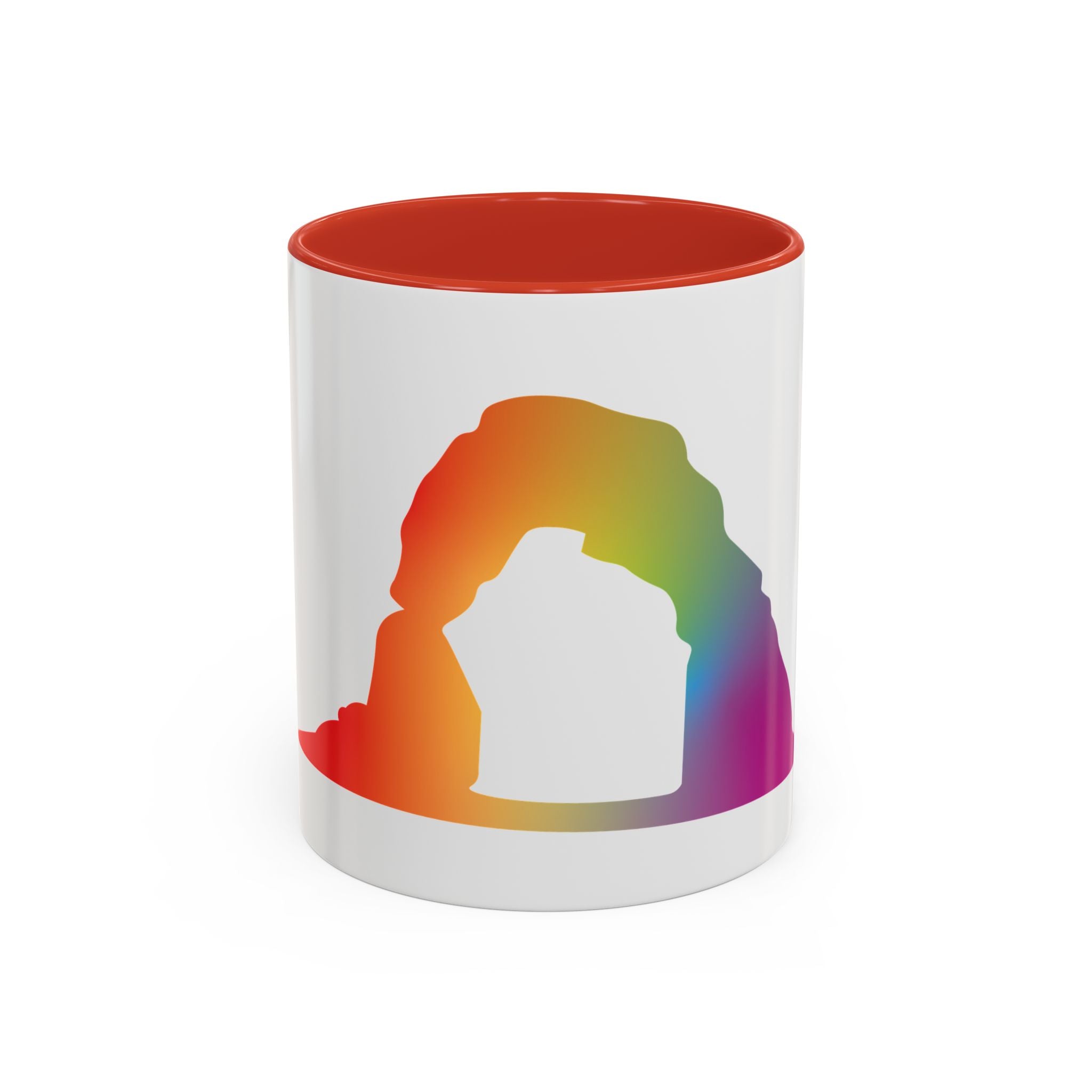 RAINBOW DELICATE ARCH COFFEE MUG