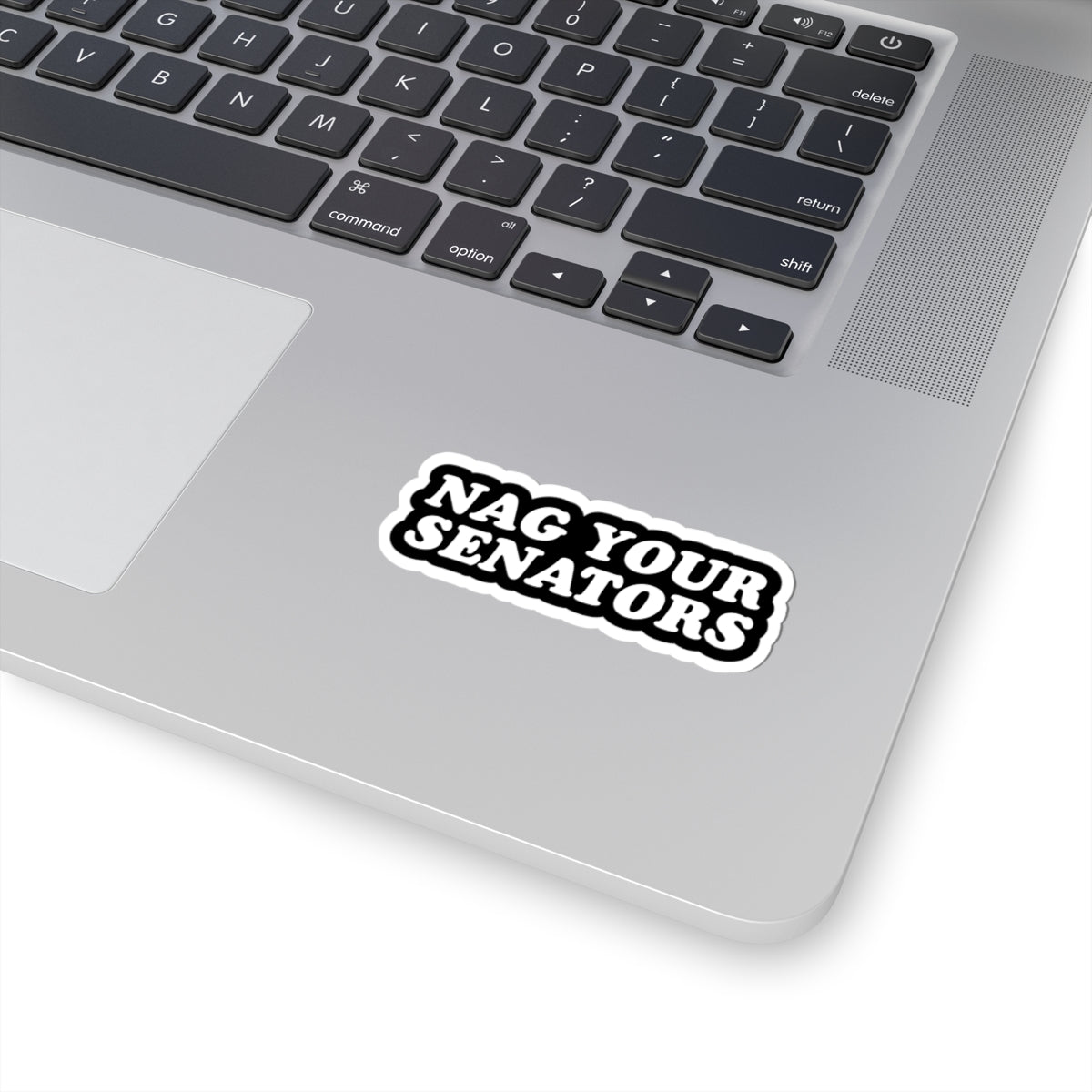 NAG YOUR SENATORS BLACK WHITE STICKER