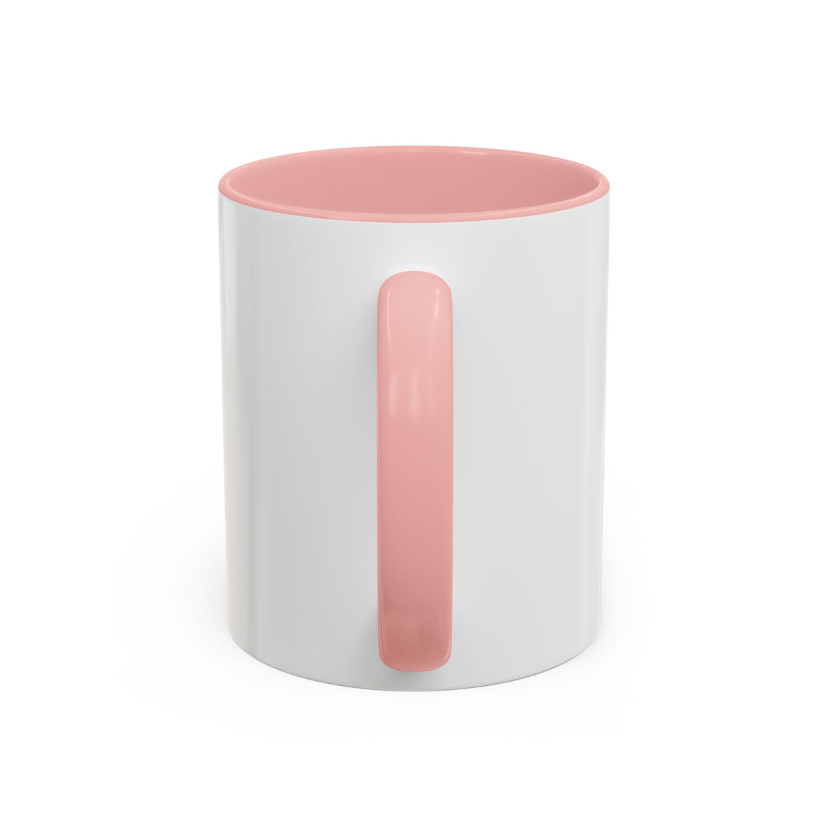 Two-Tone "Migration is Natural" Accent Mug