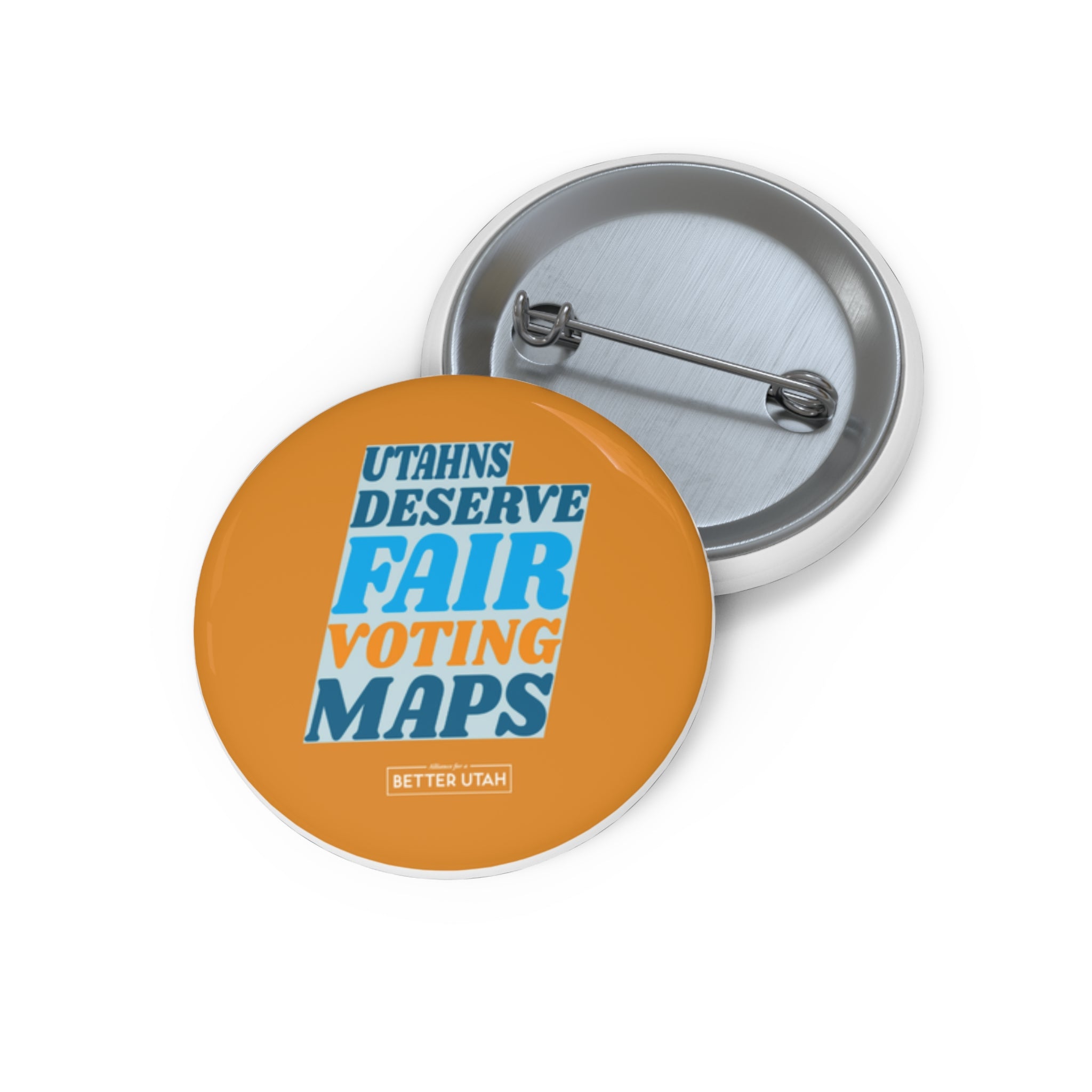 UTAHNS DESERVE FAIR VOTING MAPS BUTTON