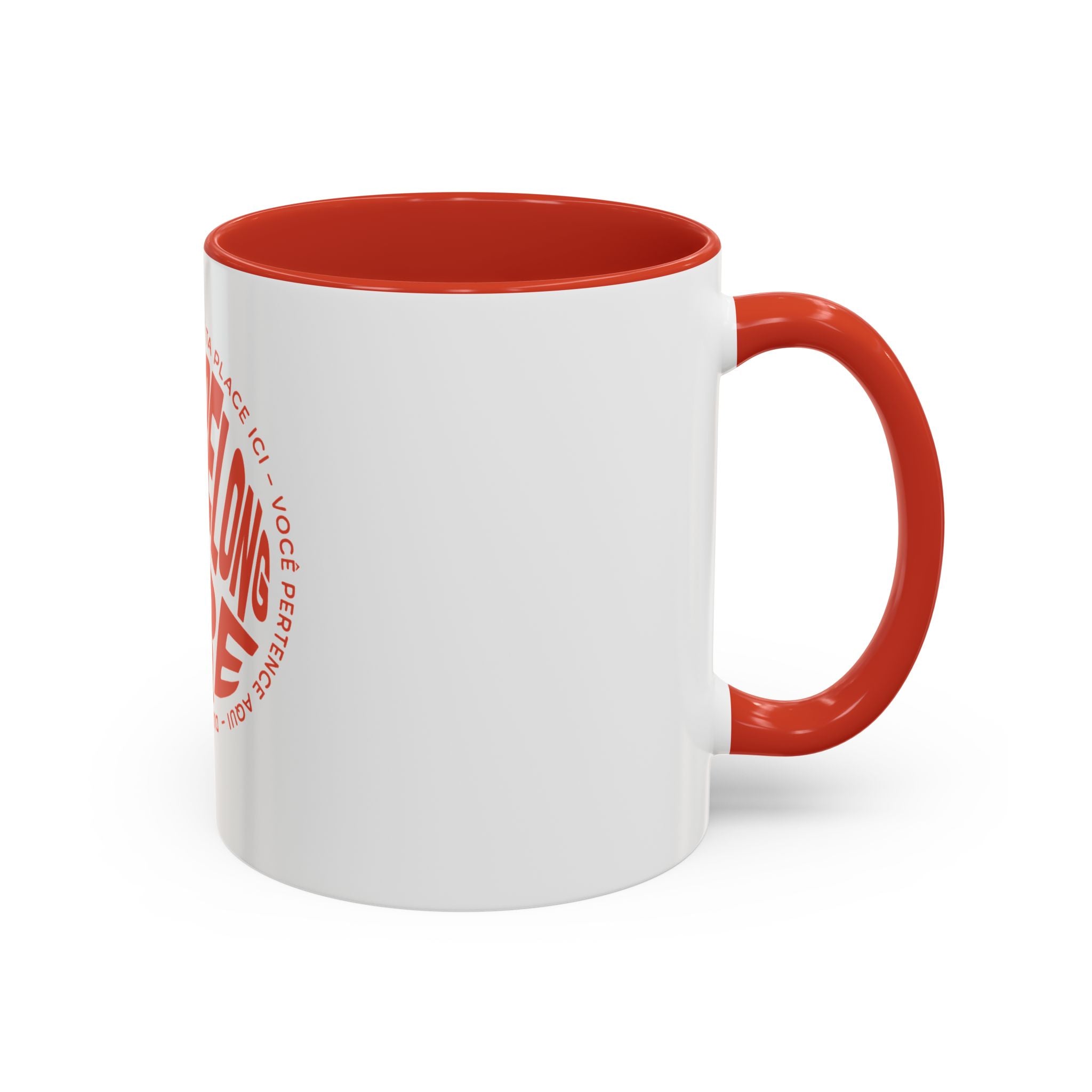 YOU BELONG HERE MUG