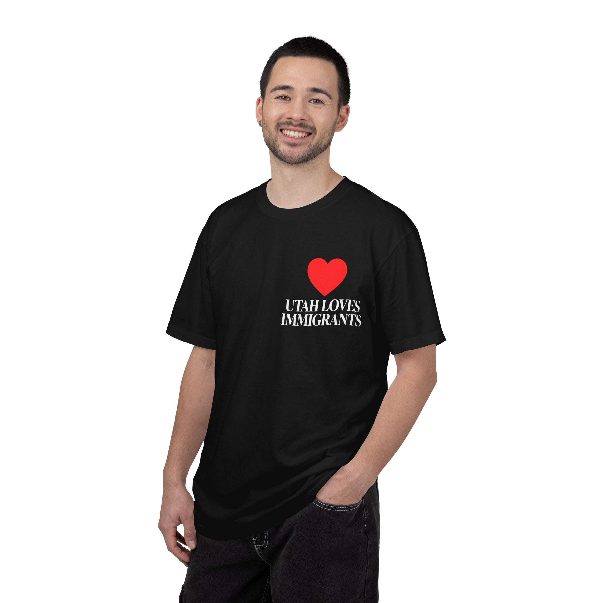 UTAH LOVE IMMIGRANTS T-SHIRT