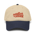 Migration is Natural Garment Washed Two-Tone Baseball Cap