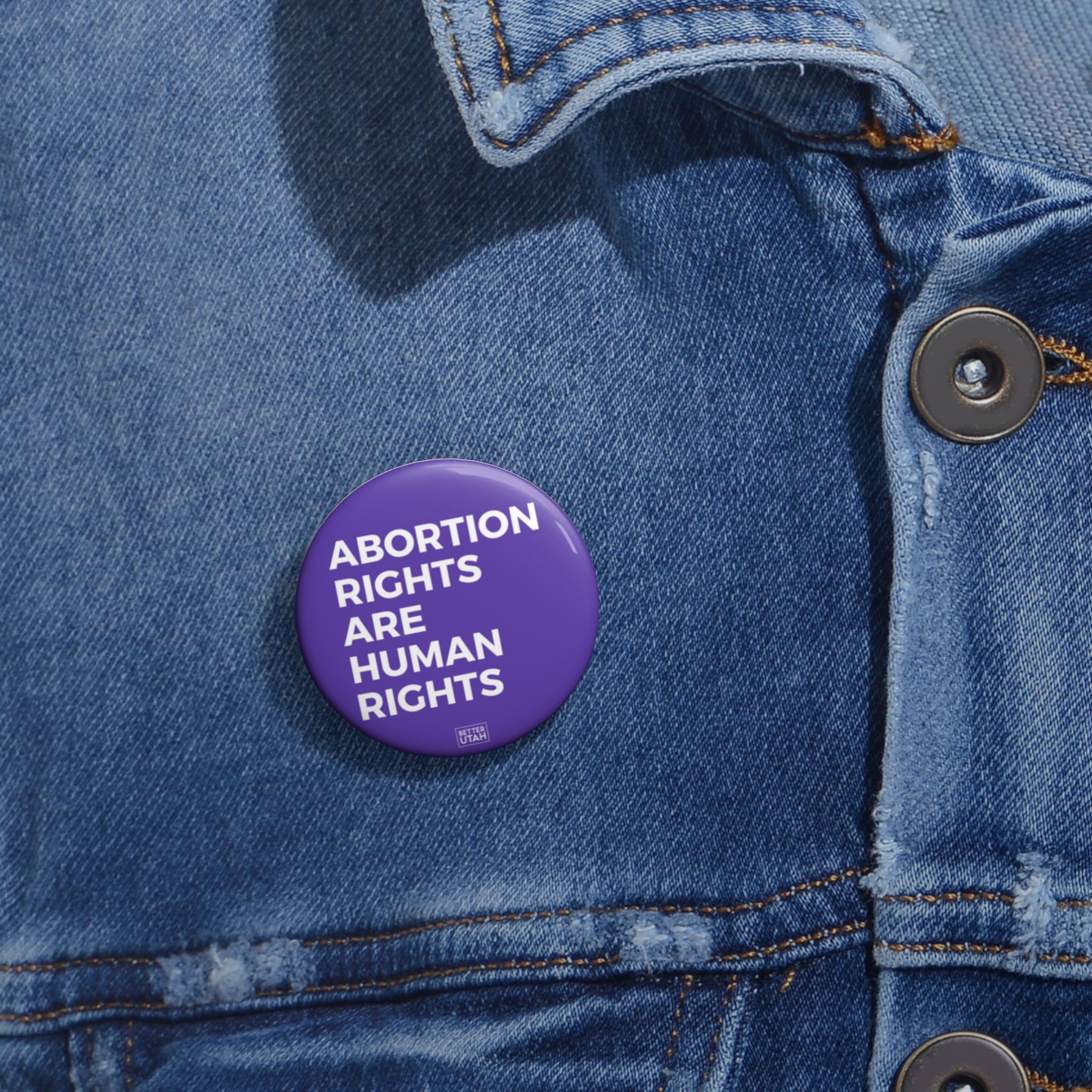 ABORTION RIGHTS BUTTON