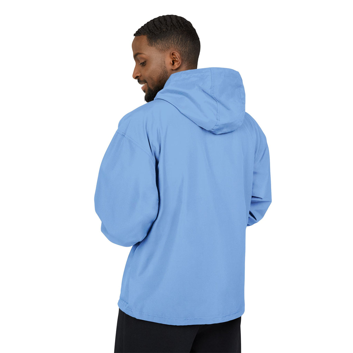 Migration is Natural Embroidered Unisex Packable Champion Anorak Jacket