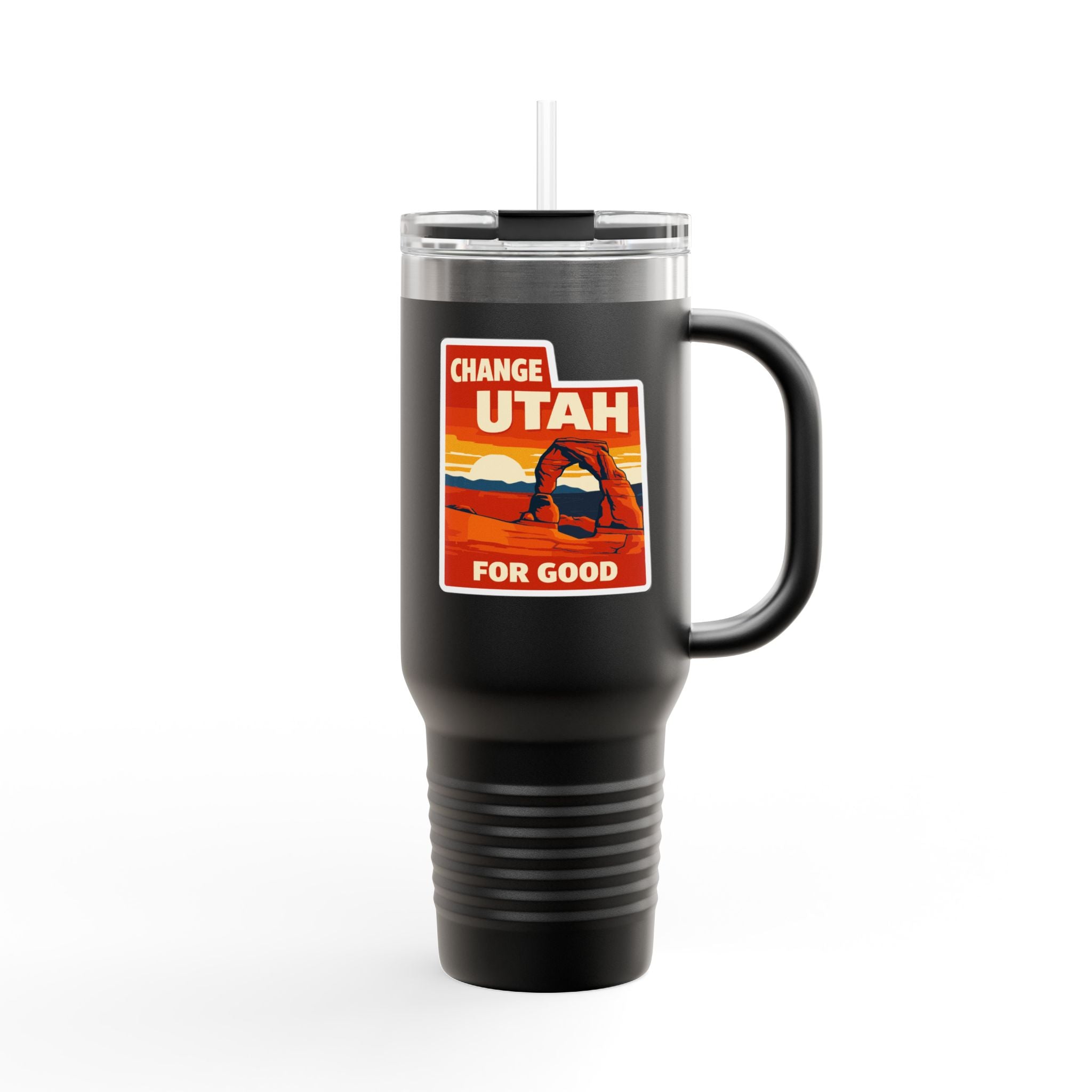 CHANGE UTAH FOR GOOD INSULATED MUG 40OZ