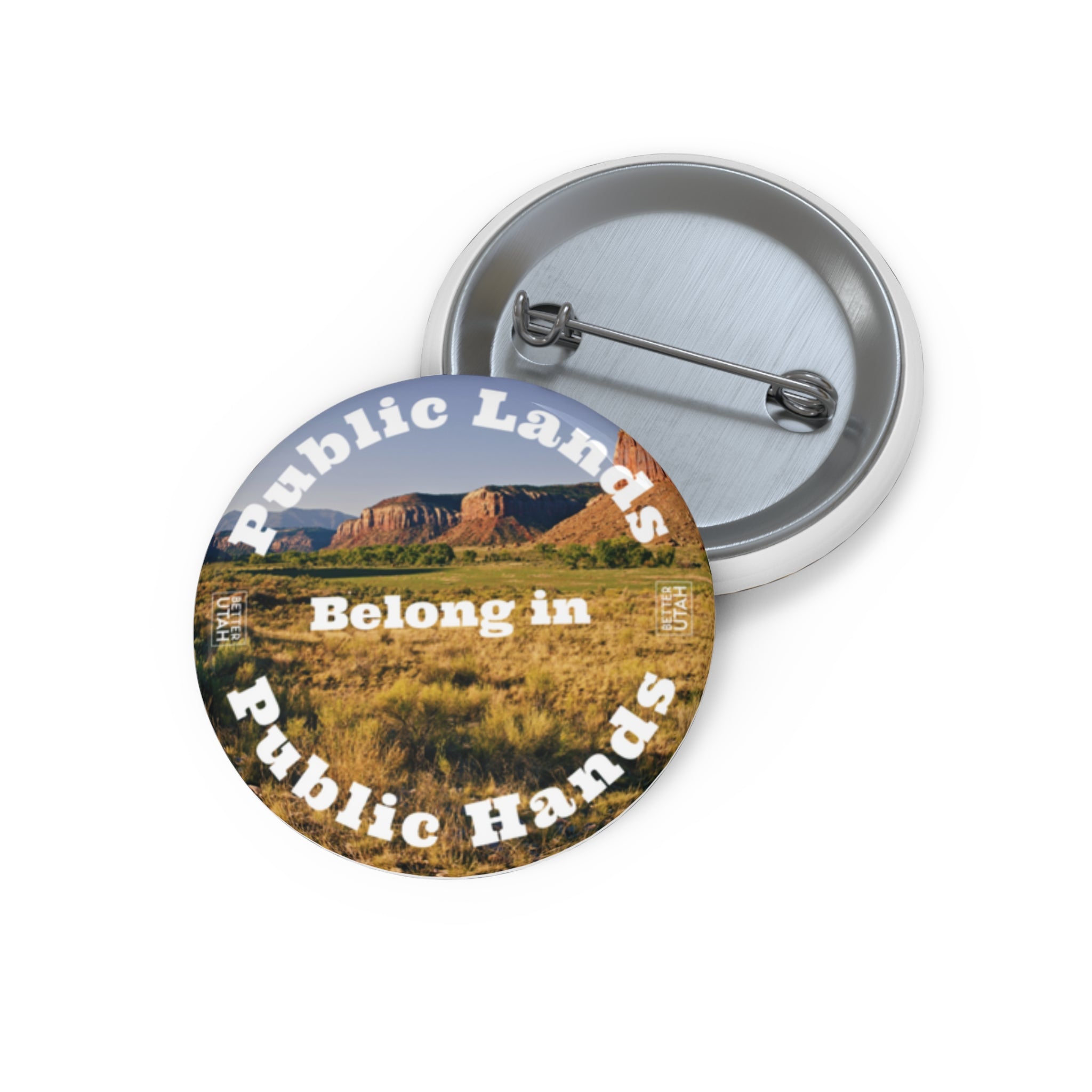 PUBLIC LANDS BUTTON
