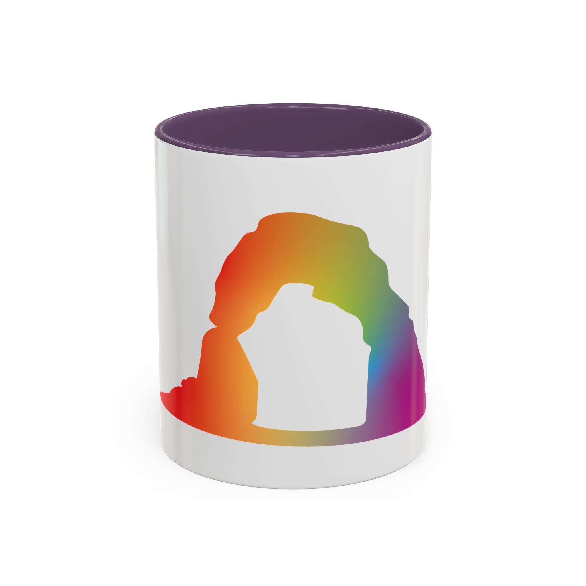 RAINBOW DELICATE ARCH COFFEE MUG