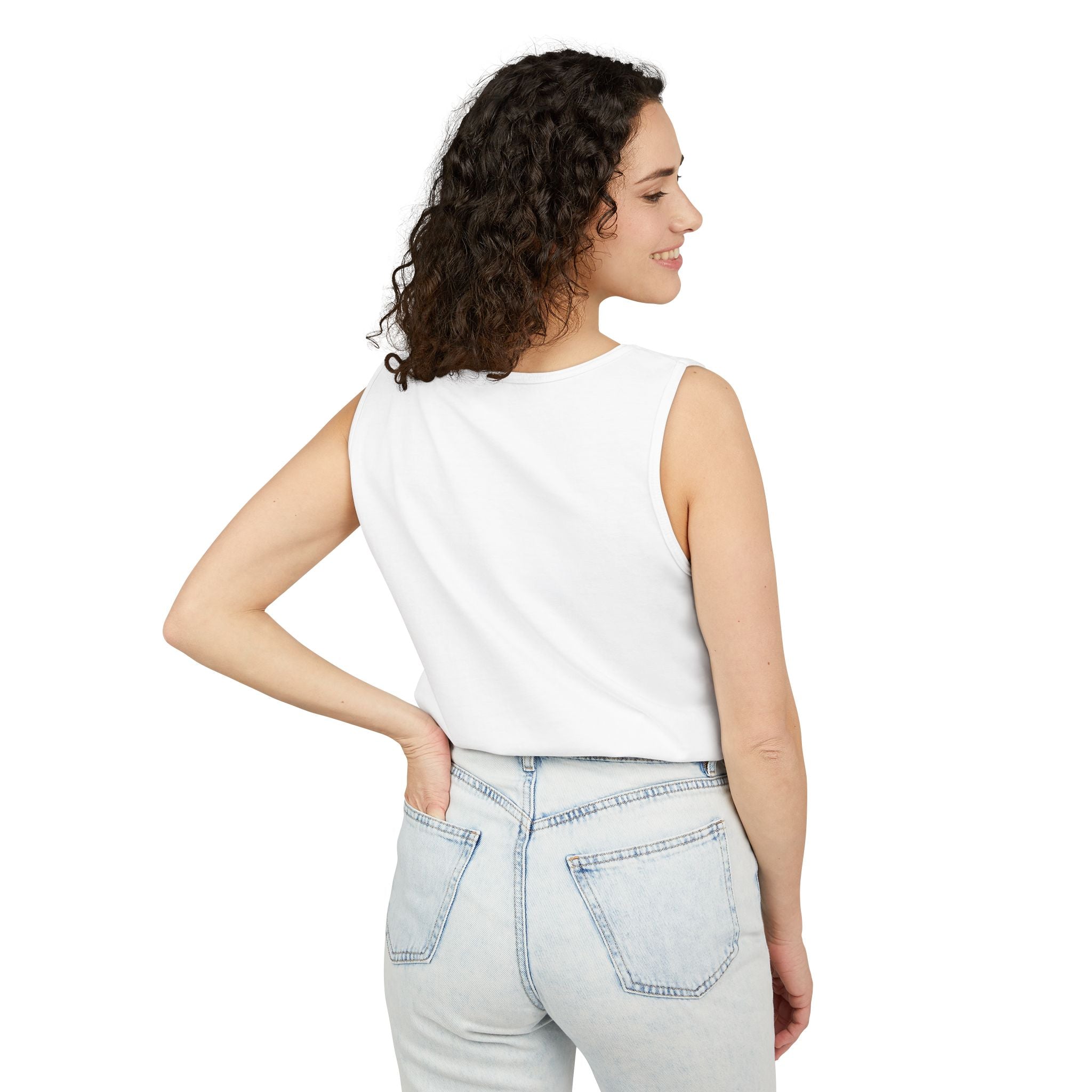 LET'S LEARN TO DISAGREE BETTER TANK TOP