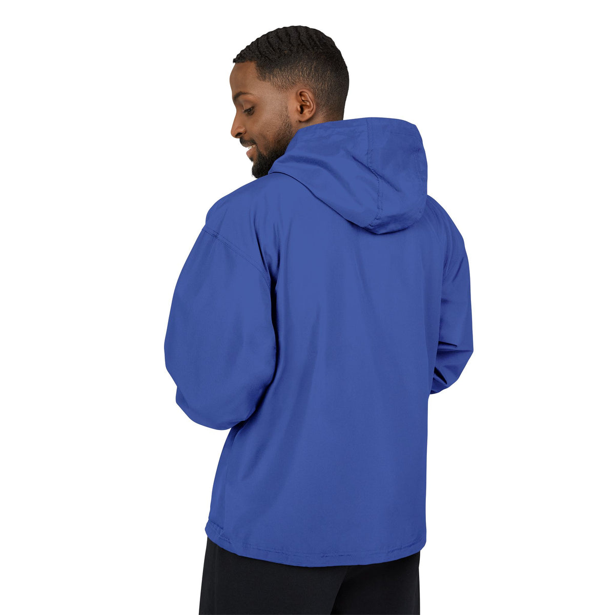 Migration is Natural Embroidered Unisex Packable Champion Anorak Jacket