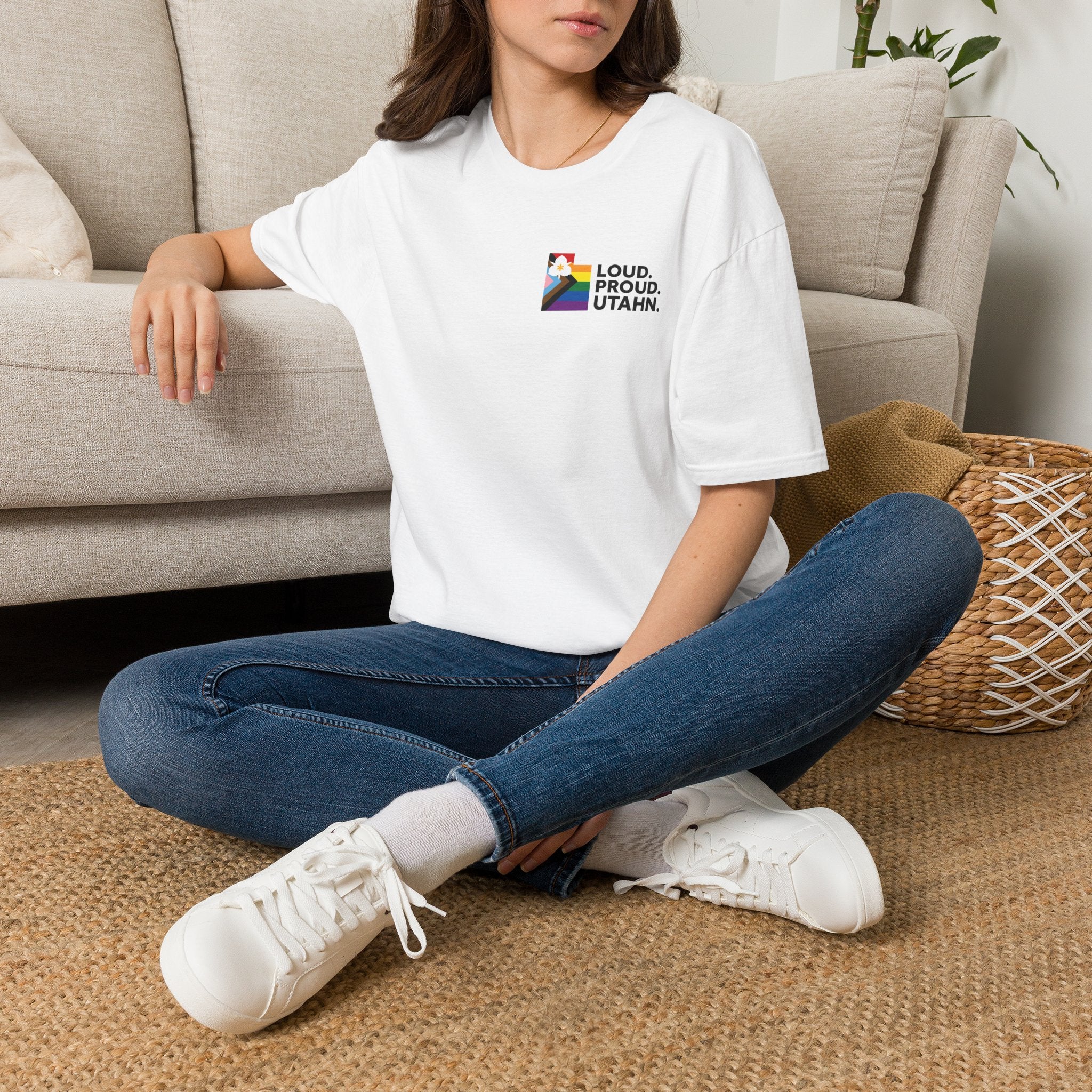 LOUD. PROUD. UTAHN. SHIRT
