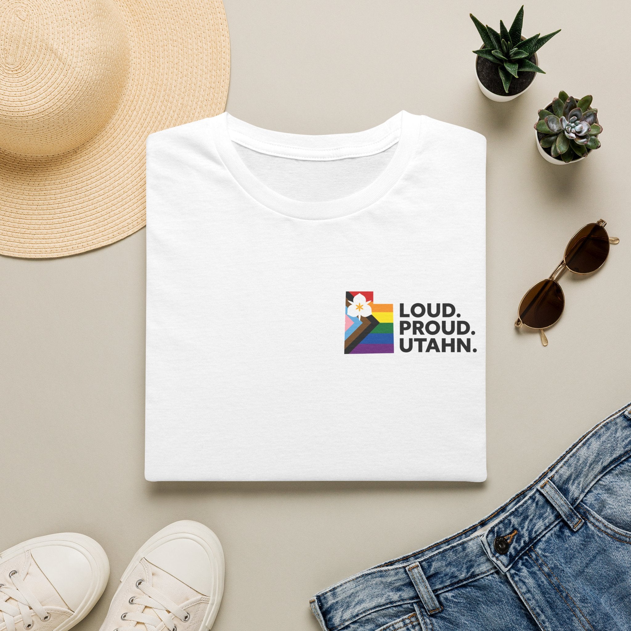 LOUD. PROUD. UTAHN. SHIRT