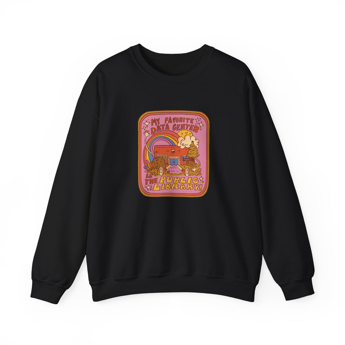 Public Library Crewneck Sweatshirt