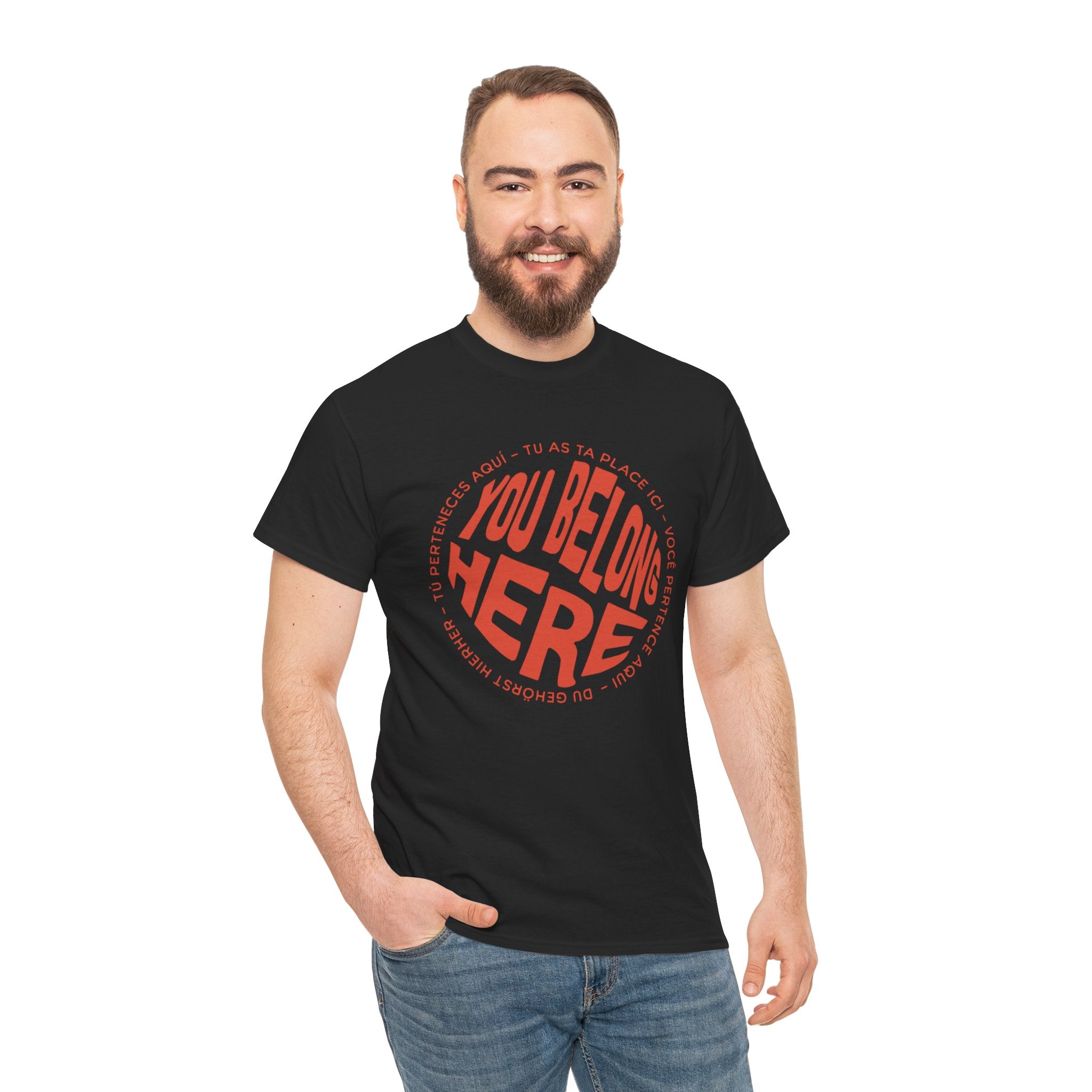 YOU BELONG HERE SHIRT