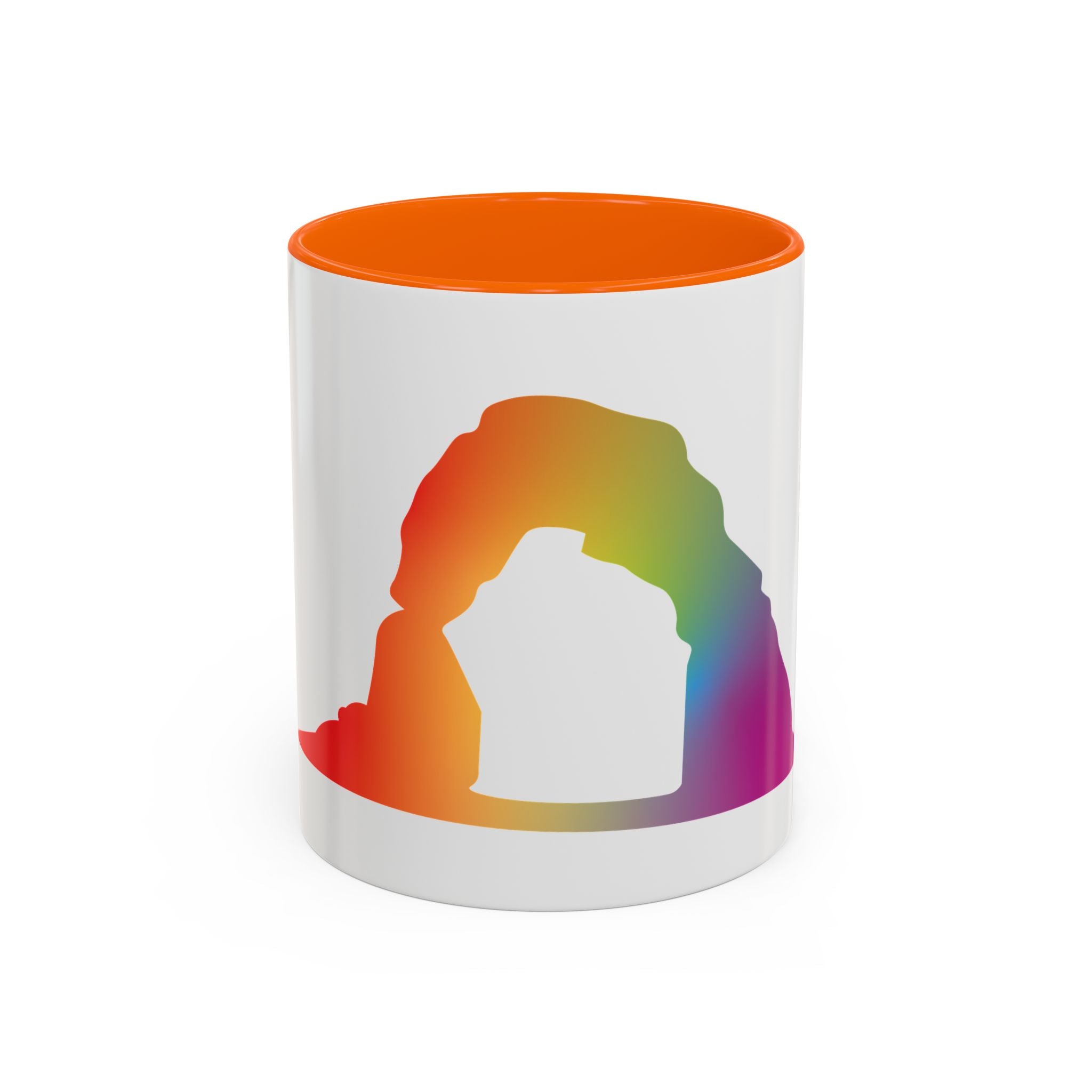 RAINBOW DELICATE ARCH COFFEE MUG