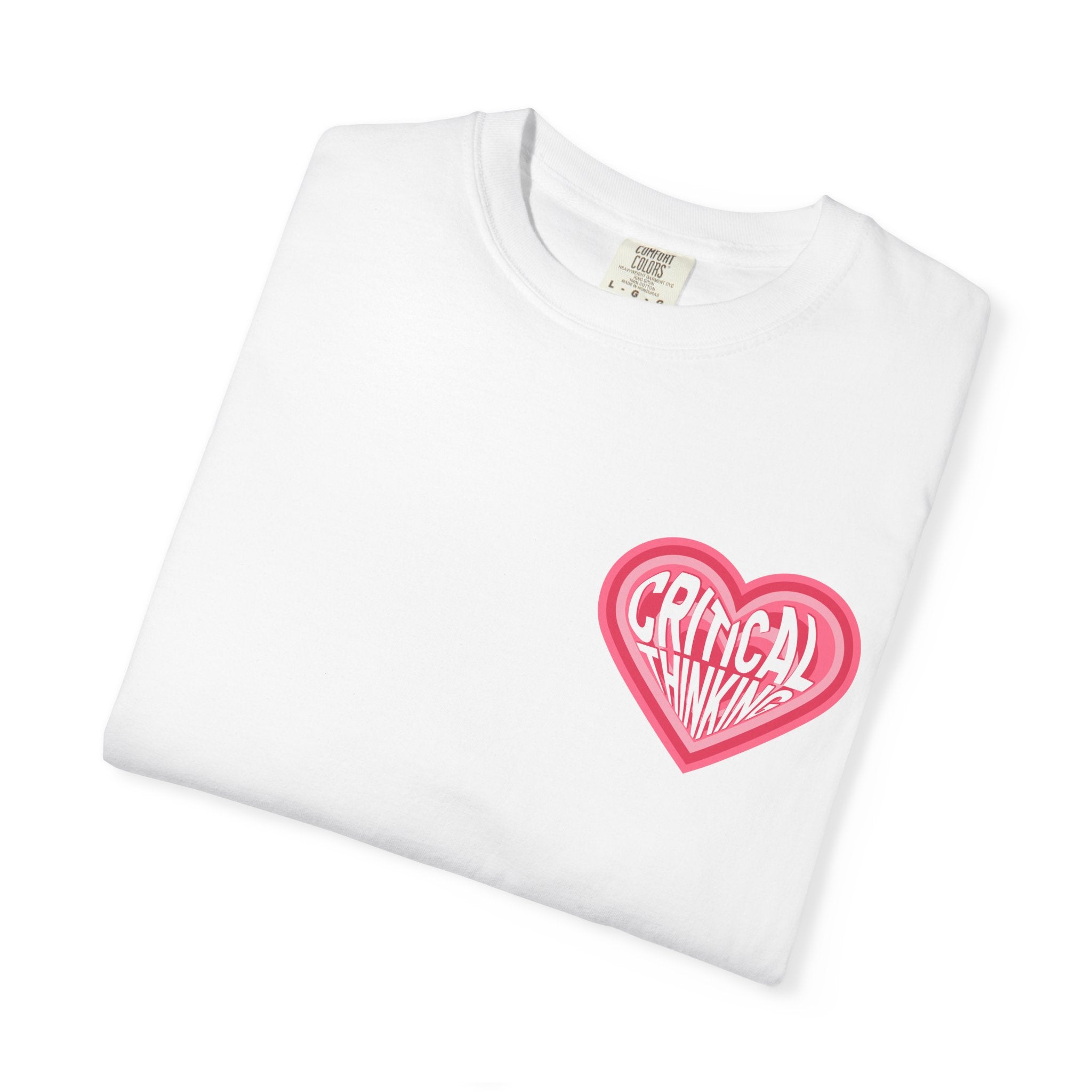 CRITICAL THINKING T-SHIRT