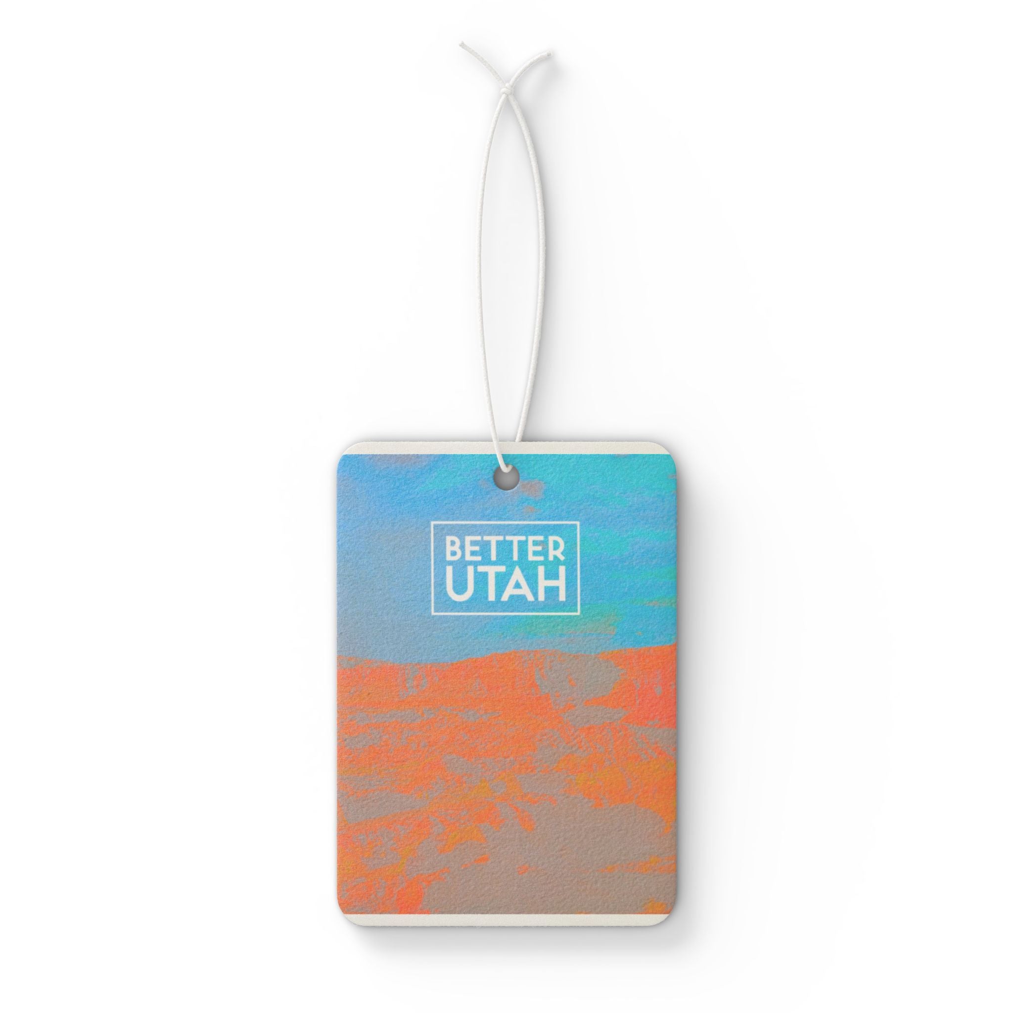 BETTER UTAH CAR AIR FRESHENER