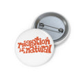 "Migration Is Natural" Pin