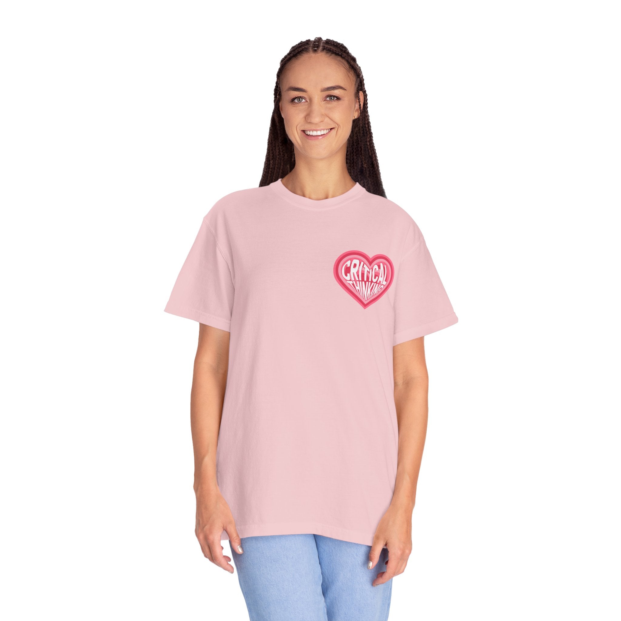 CRITICAL THINKING T-SHIRT