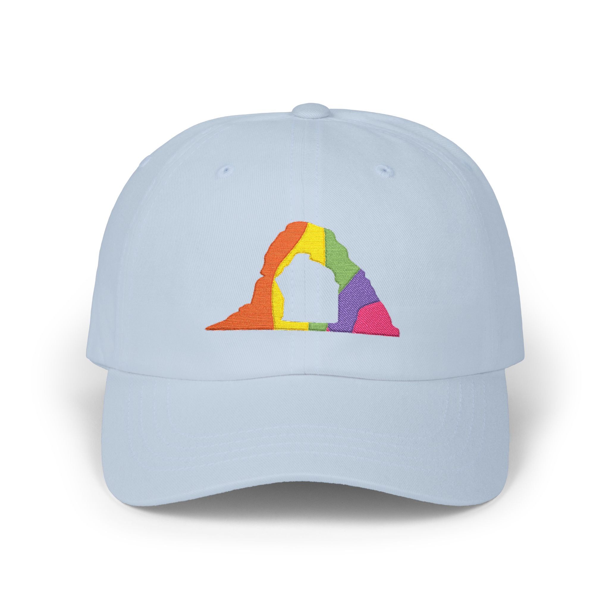 RAINBOW DELICATE ARCH DAD HAT