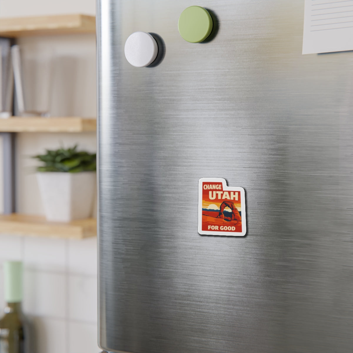 CHANGE UTAH FOR GOOD MAGNET